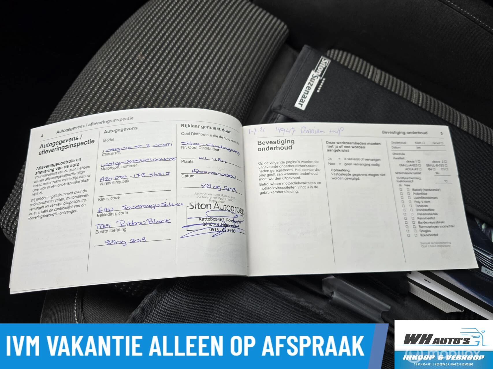 Hoofdafbeelding Opel Insignia