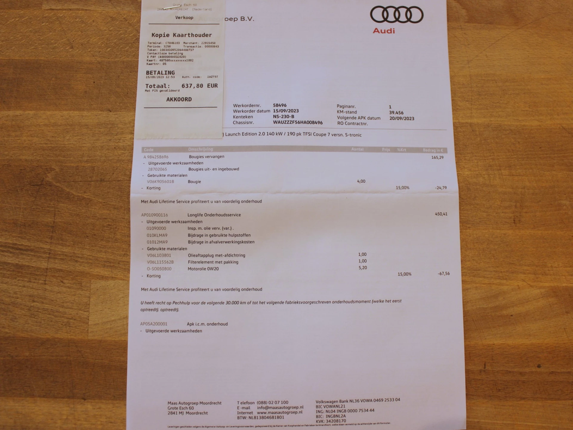 Hoofdafbeelding Audi A5