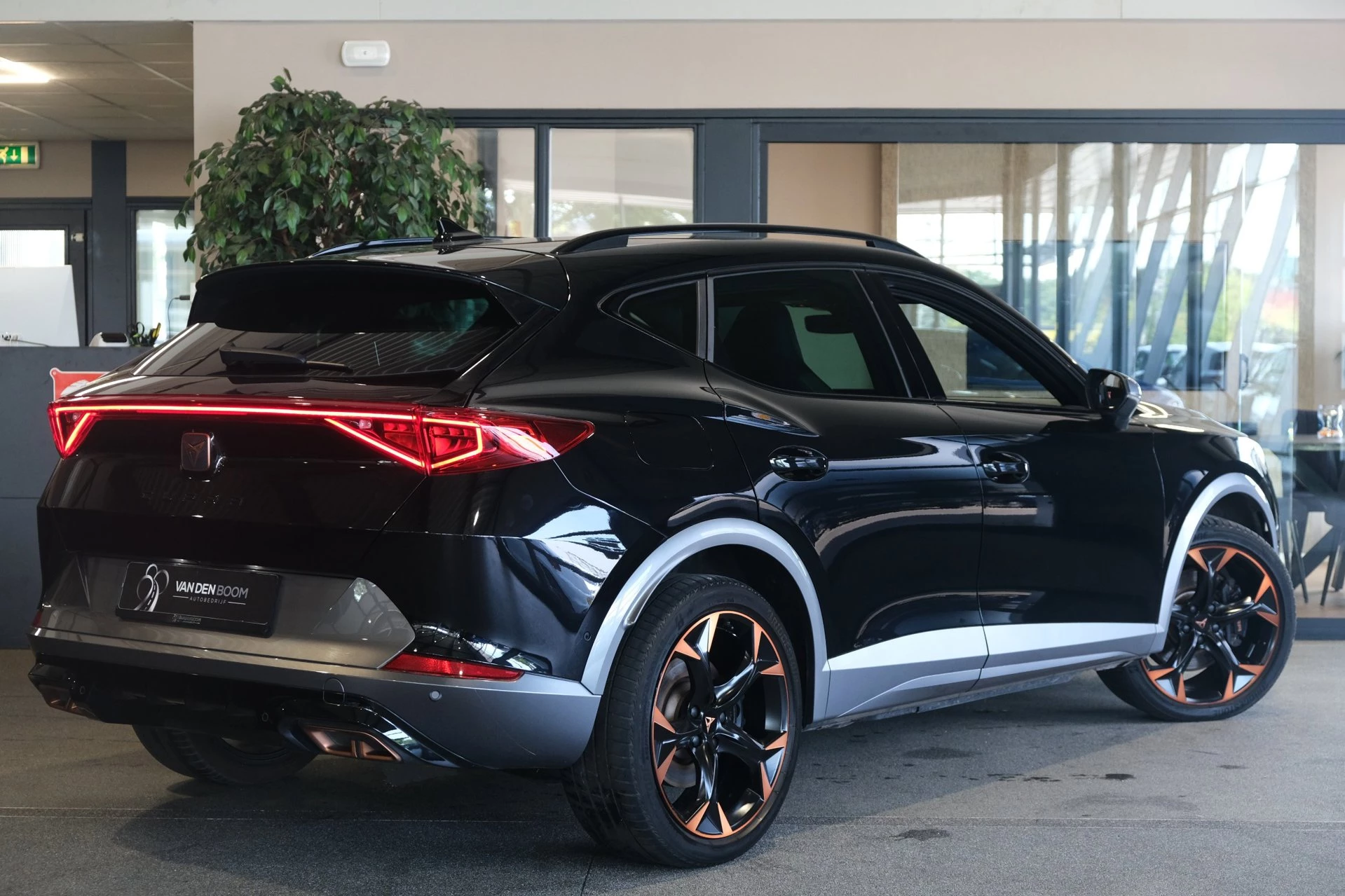 Hoofdafbeelding CUPRA Formentor