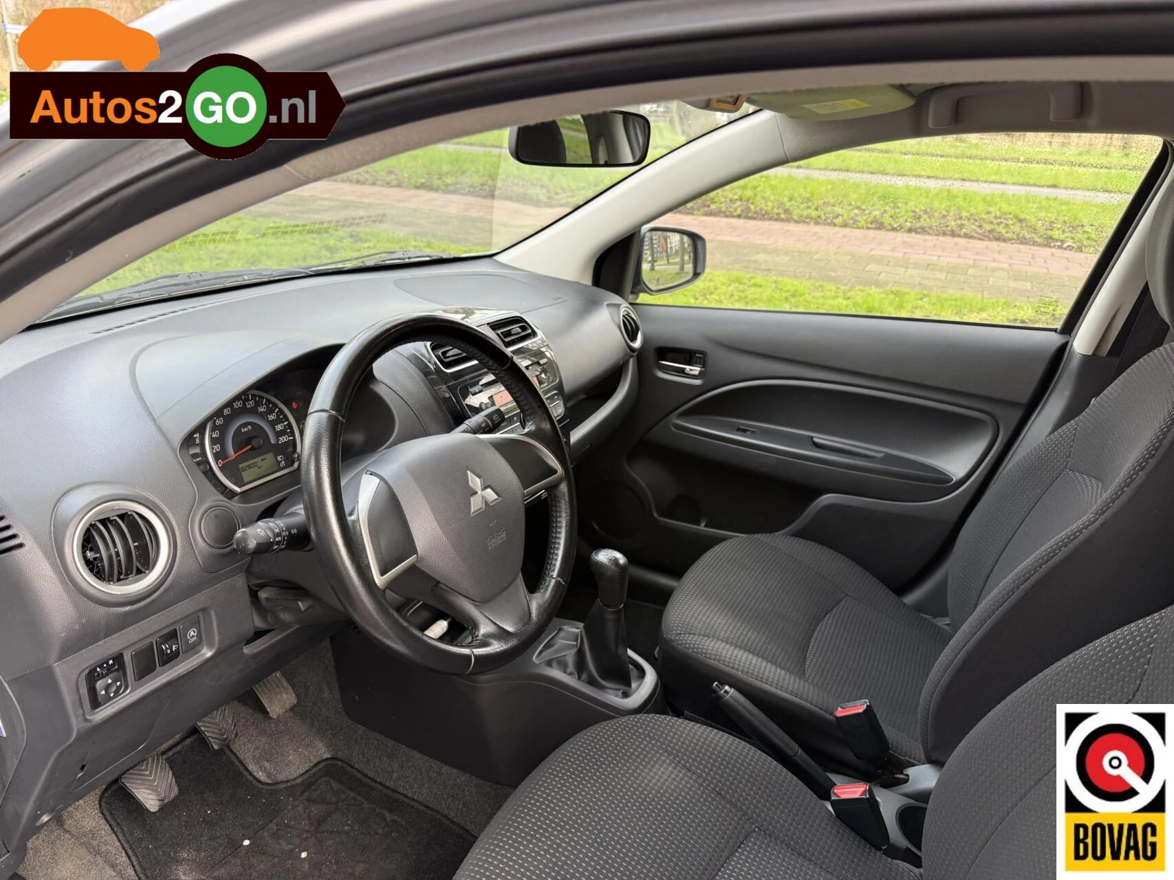 Hoofdafbeelding Mitsubishi Space Star