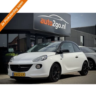Opel ADAM 1.2 SPORT LEDER AIRCO LED LMV PDC