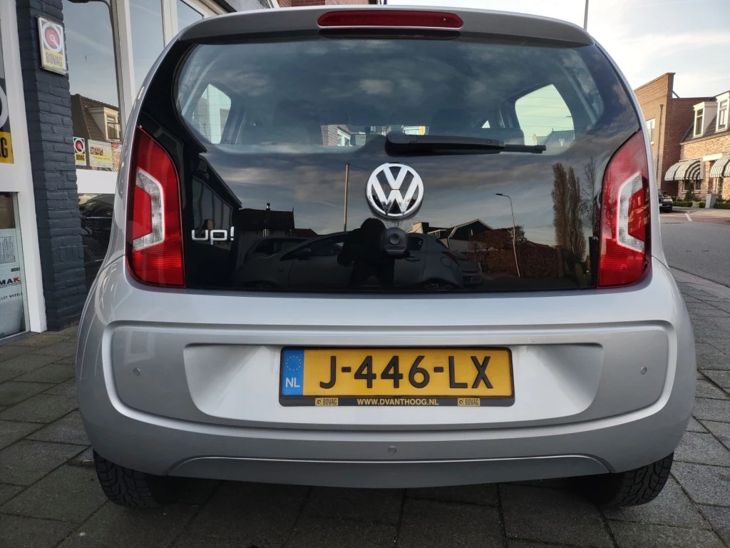 Hoofdafbeelding Volkswagen up!
