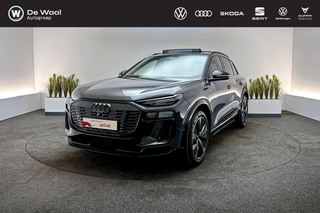 Audi Q6 e-tron S edition 252pk 83 kWh | Panoramadak, Trekhaak Zwenkbaar, 360° Camera |