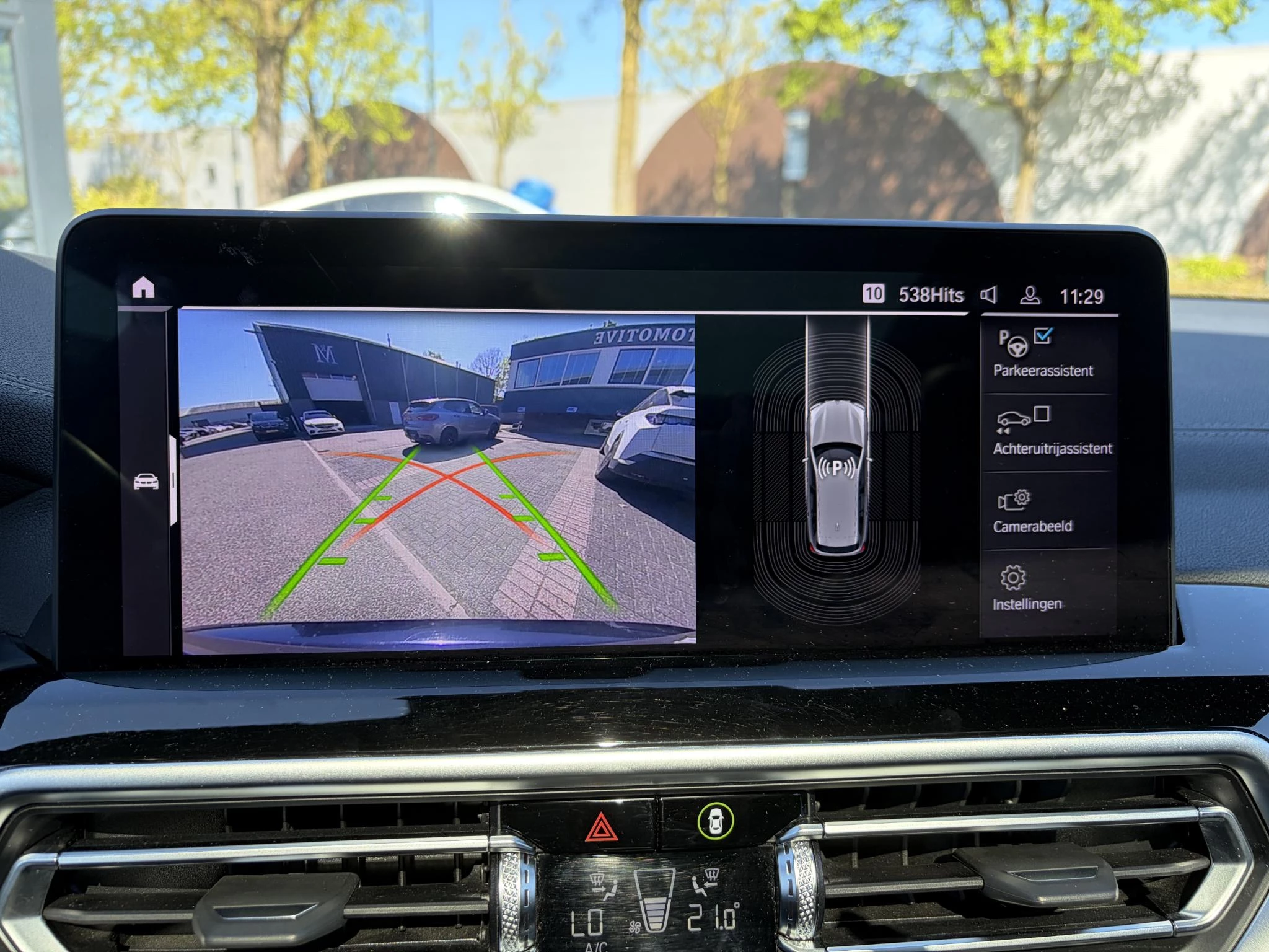 Hoofdafbeelding BMW iX3