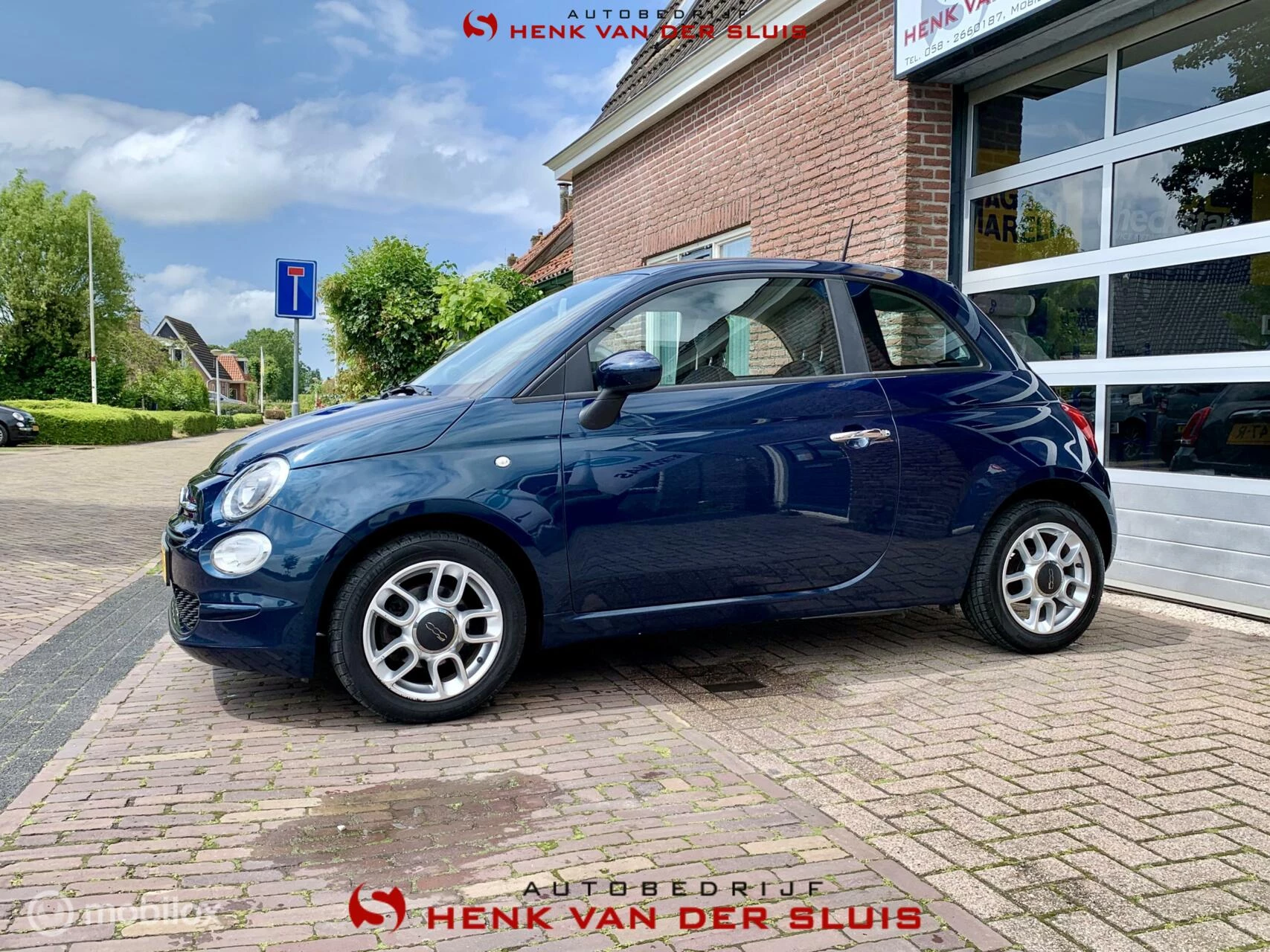 Hoofdafbeelding Fiat 500