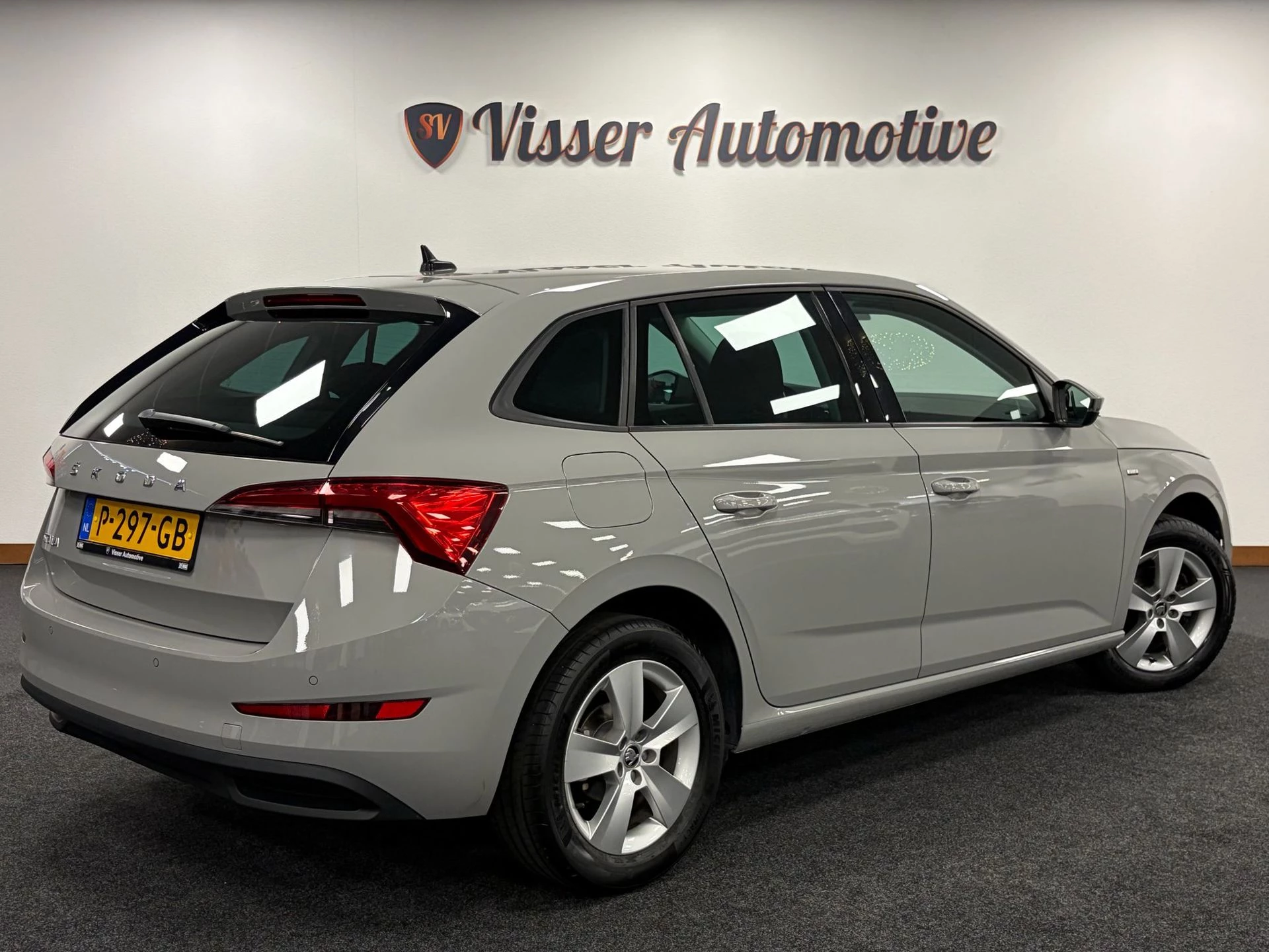 Hoofdafbeelding Škoda Scala