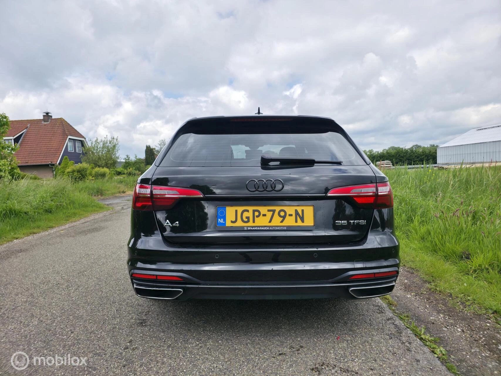 Hoofdafbeelding Audi A4