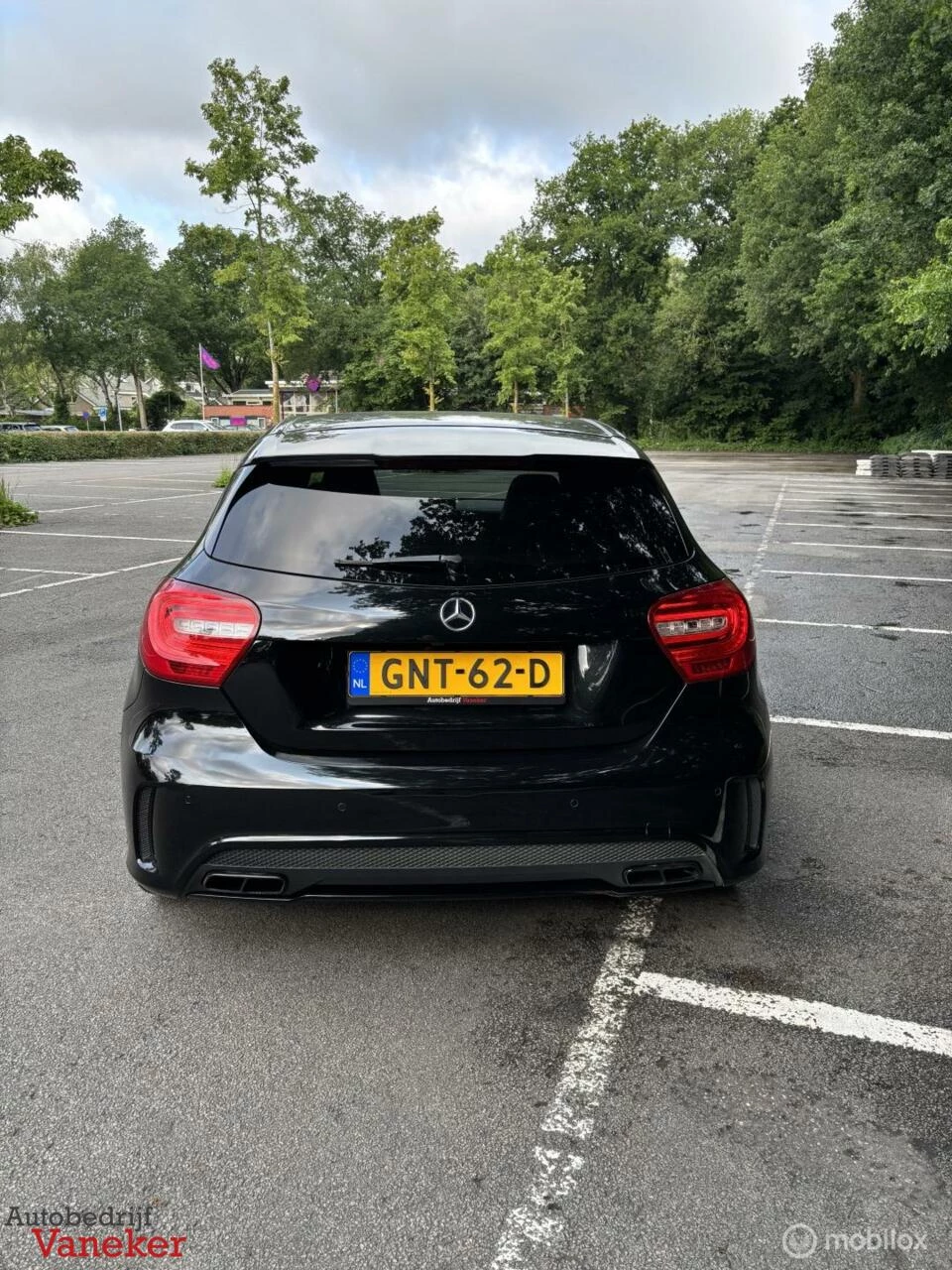 Hoofdafbeelding Mercedes-Benz A-Klasse