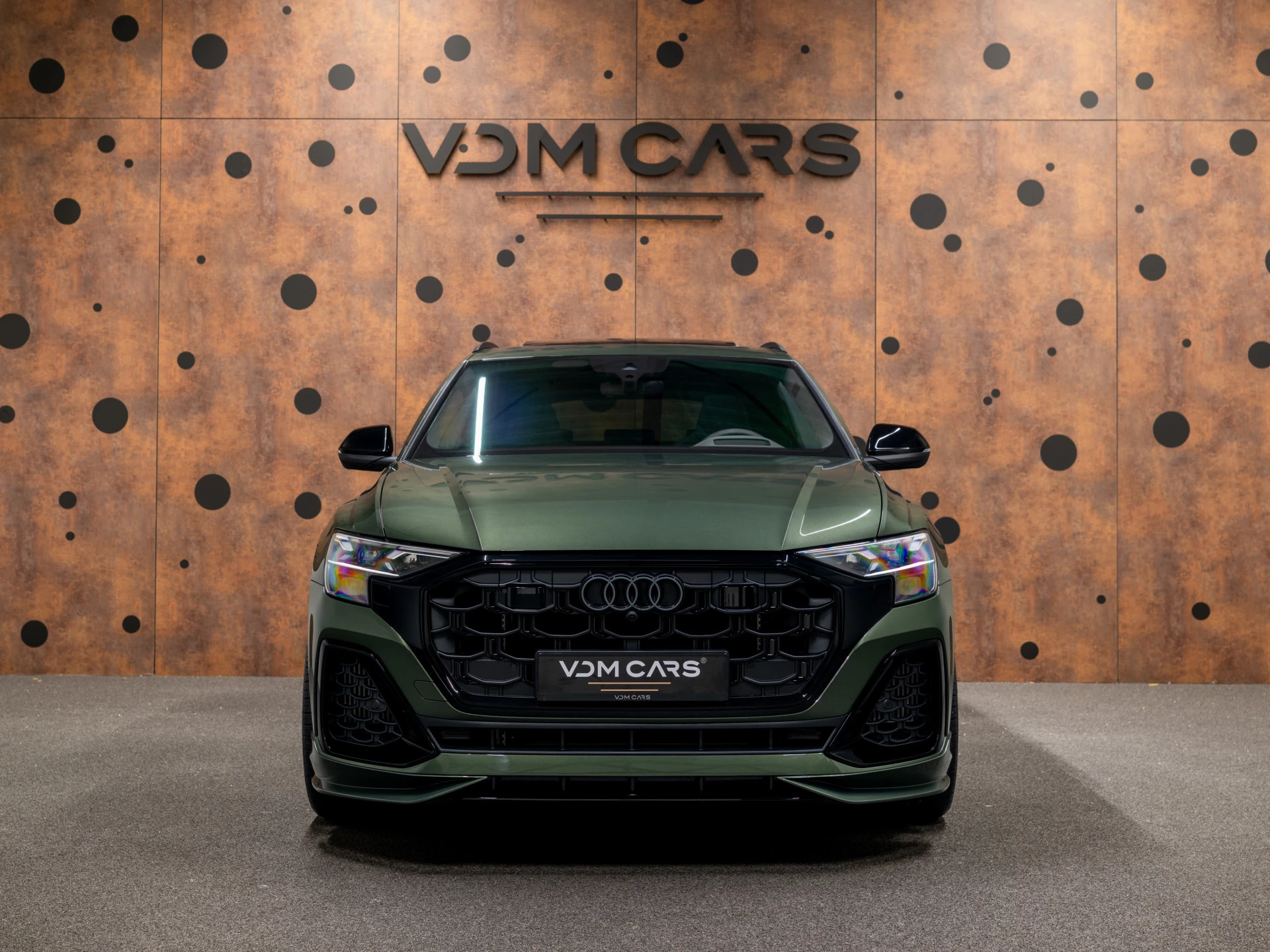 Hoofdafbeelding Audi Q8