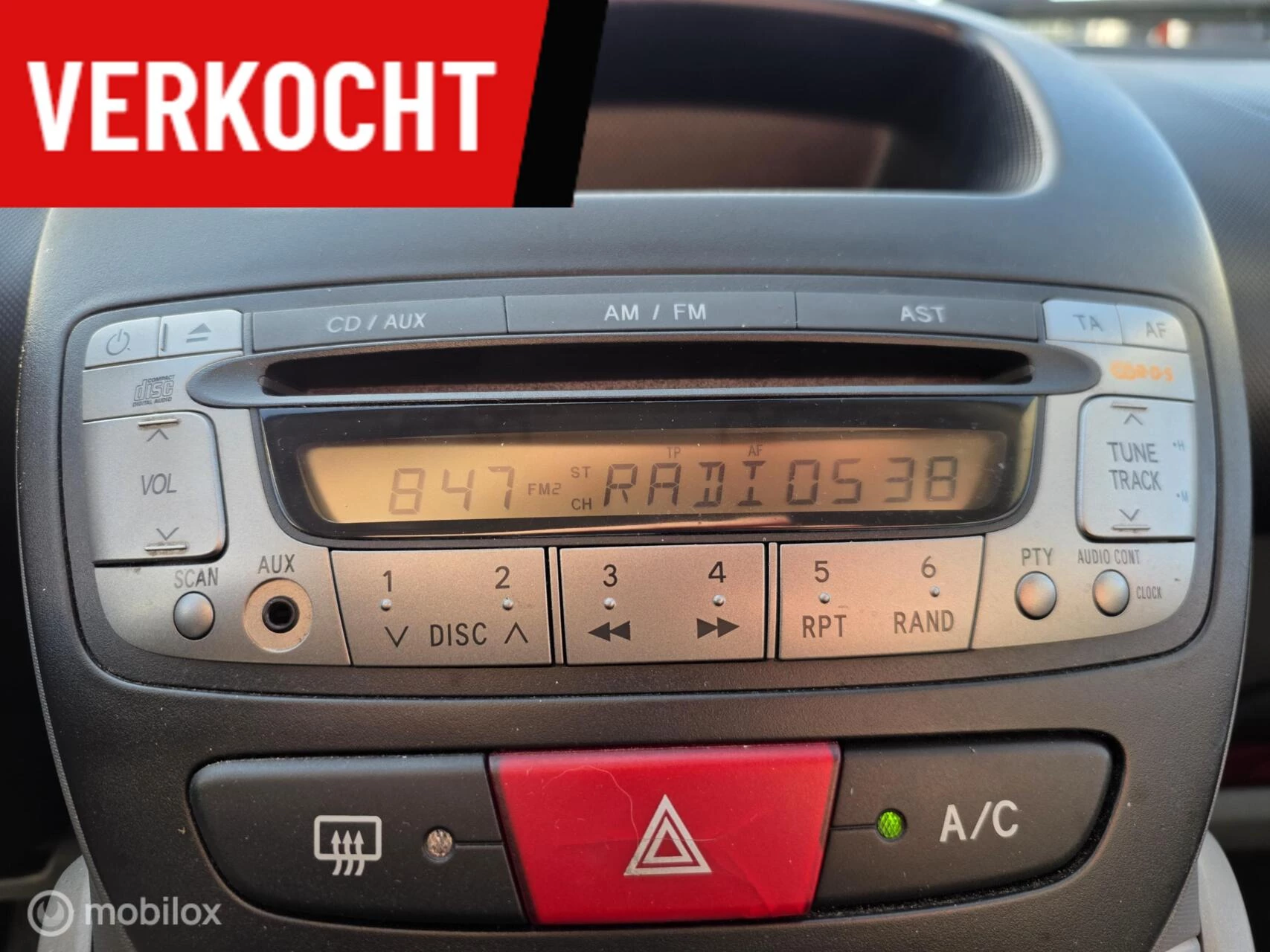 Hoofdafbeelding Citroën C1