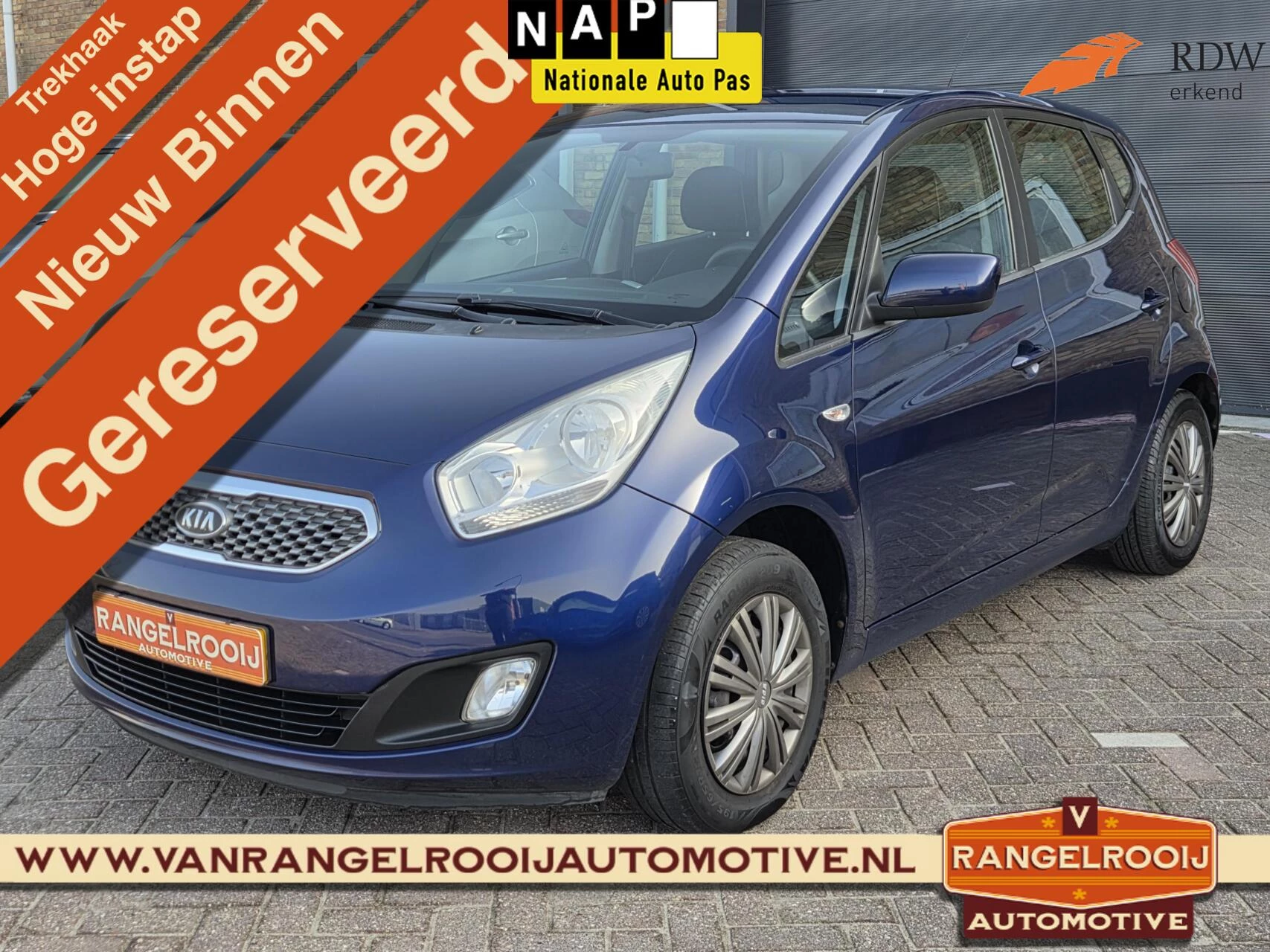 Hoofdafbeelding Kia Venga