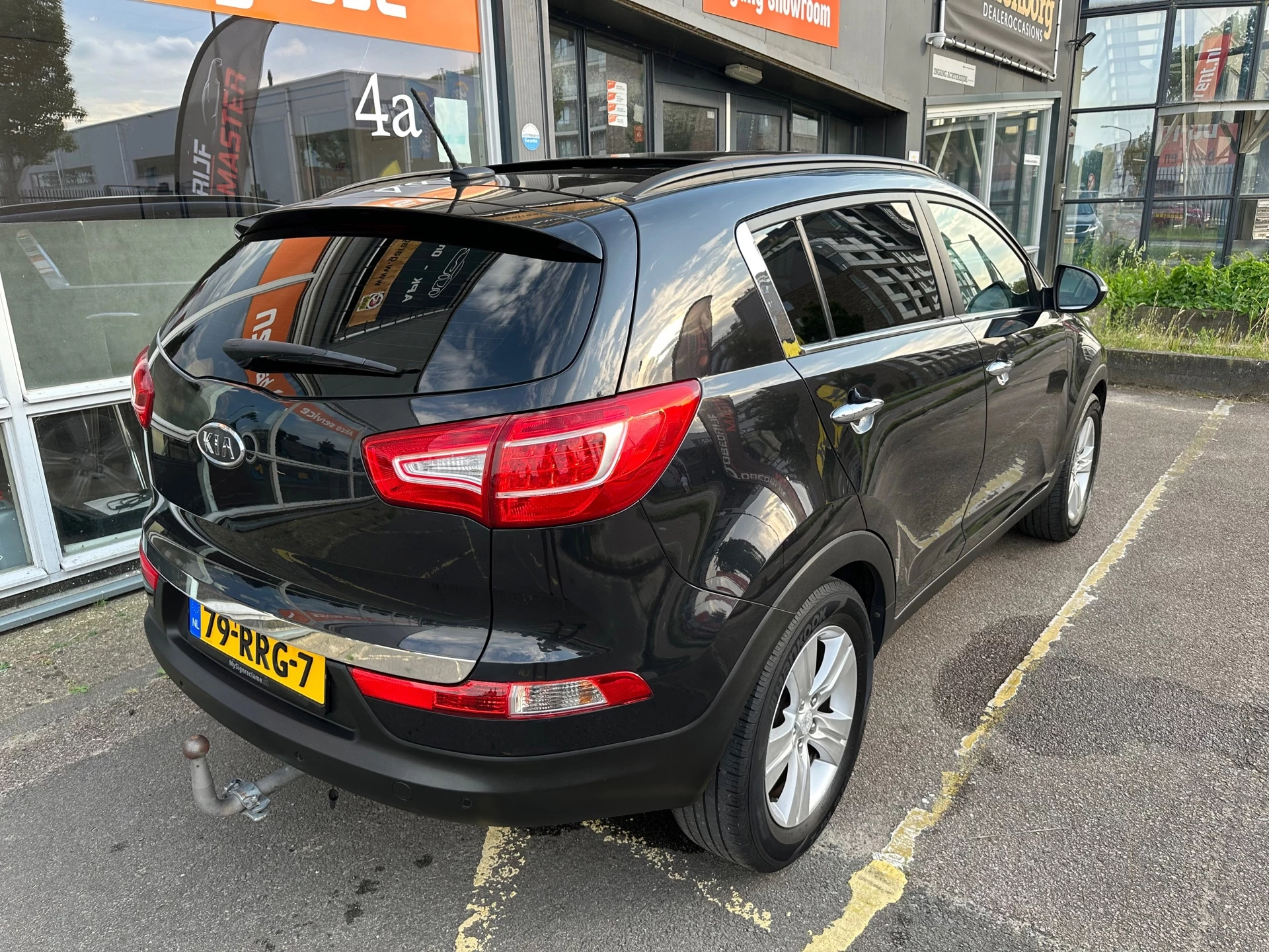 Hoofdafbeelding Kia Sportage