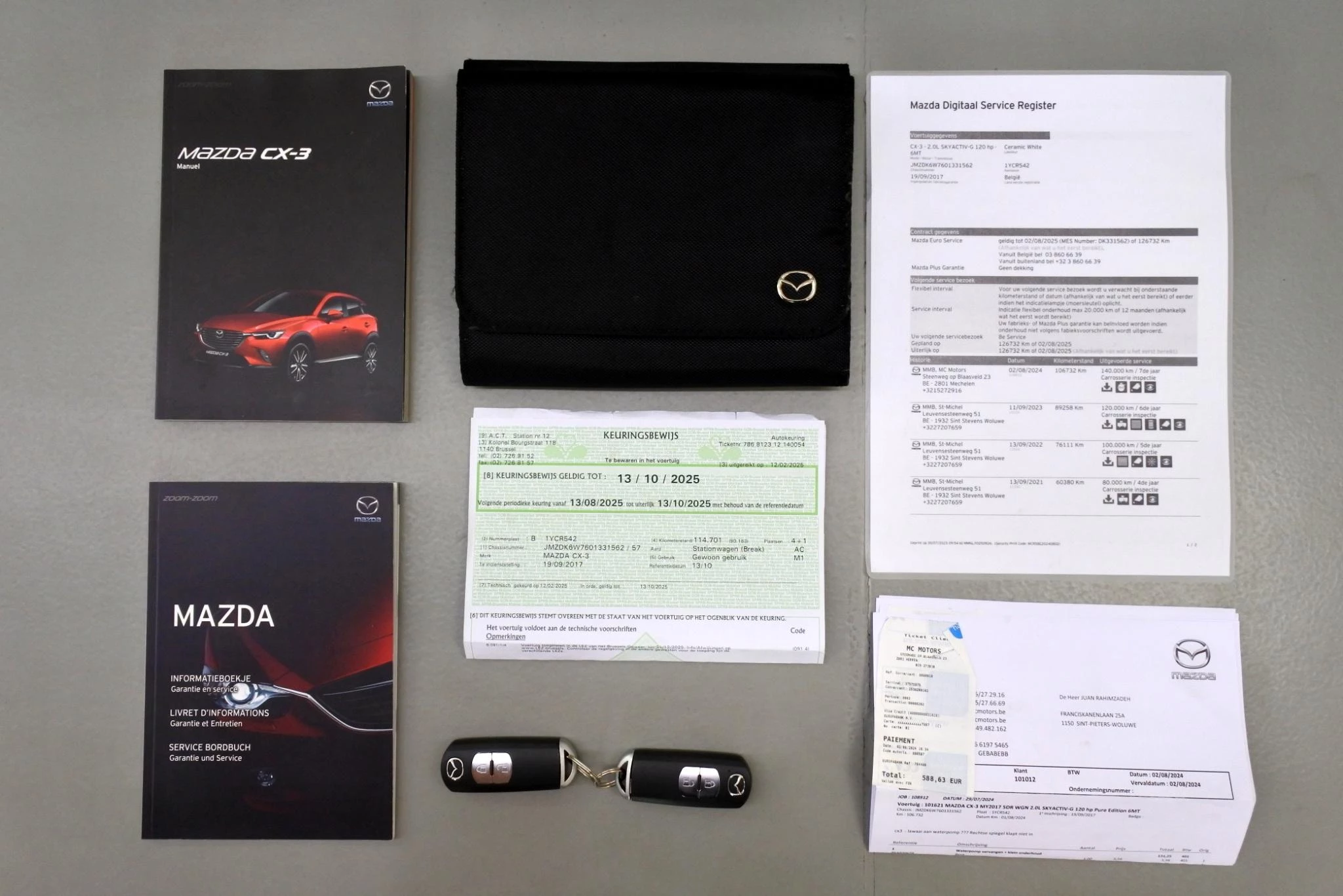 Hoofdafbeelding Mazda CX-3