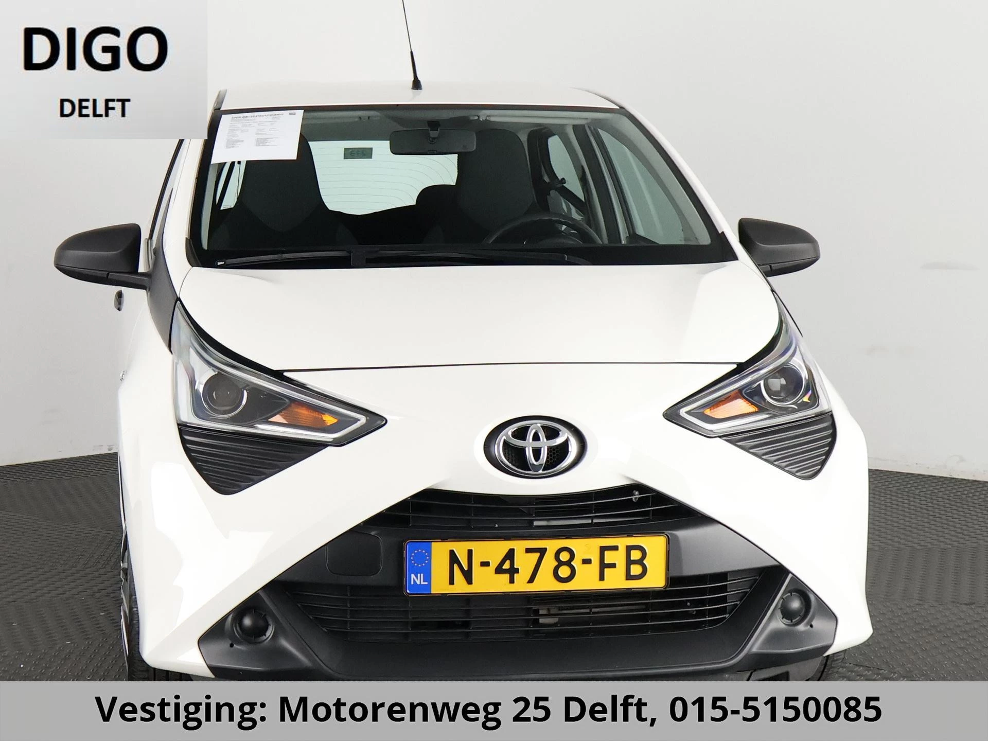 Hoofdafbeelding Toyota Aygo