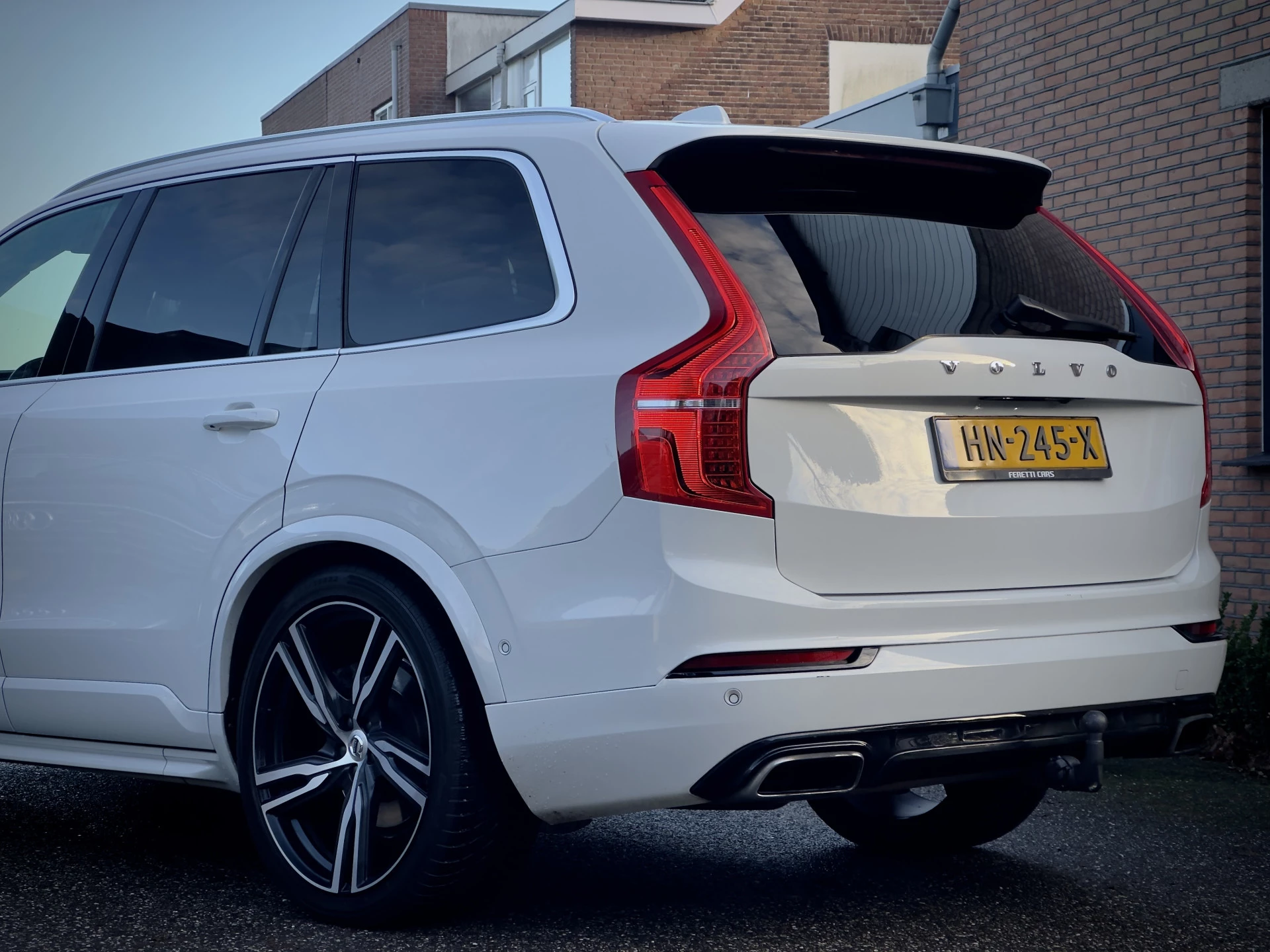 Hoofdafbeelding Volvo XC90