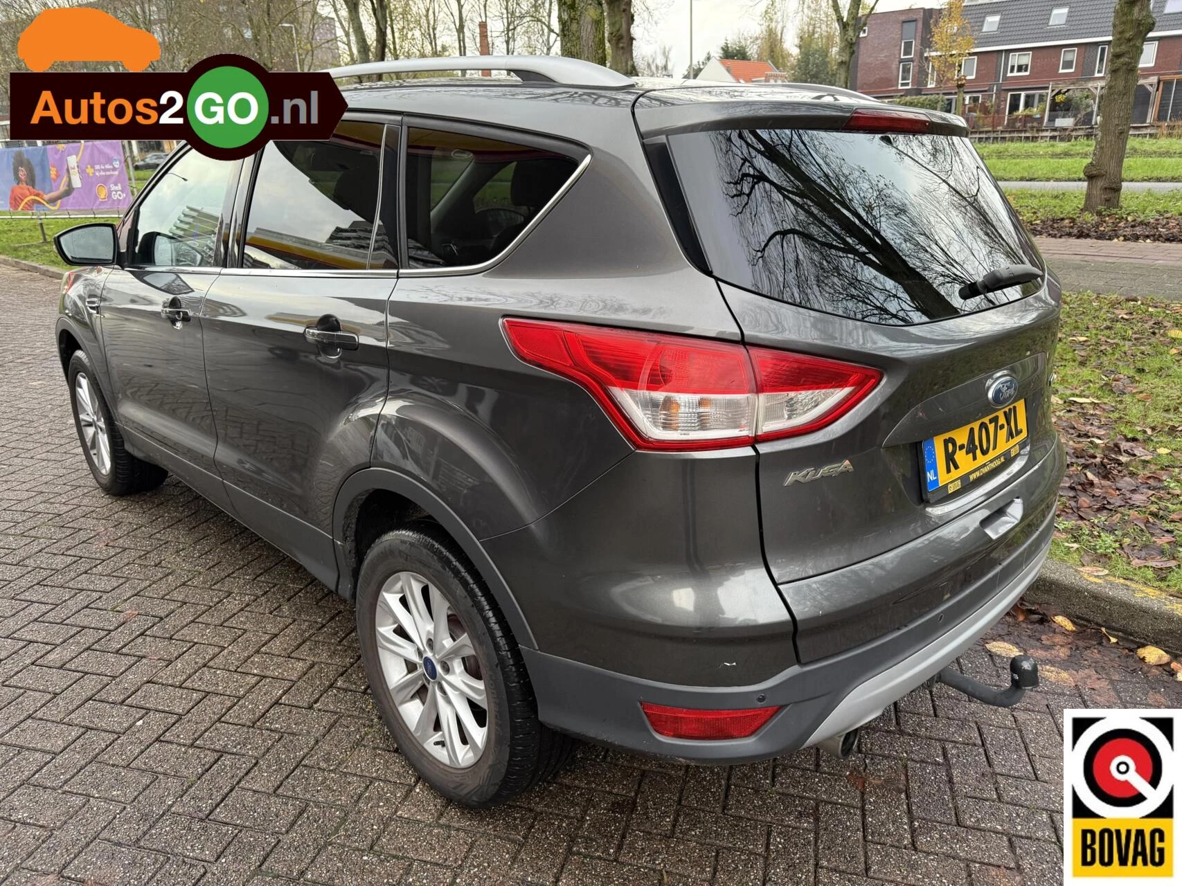 Hoofdafbeelding Ford Kuga