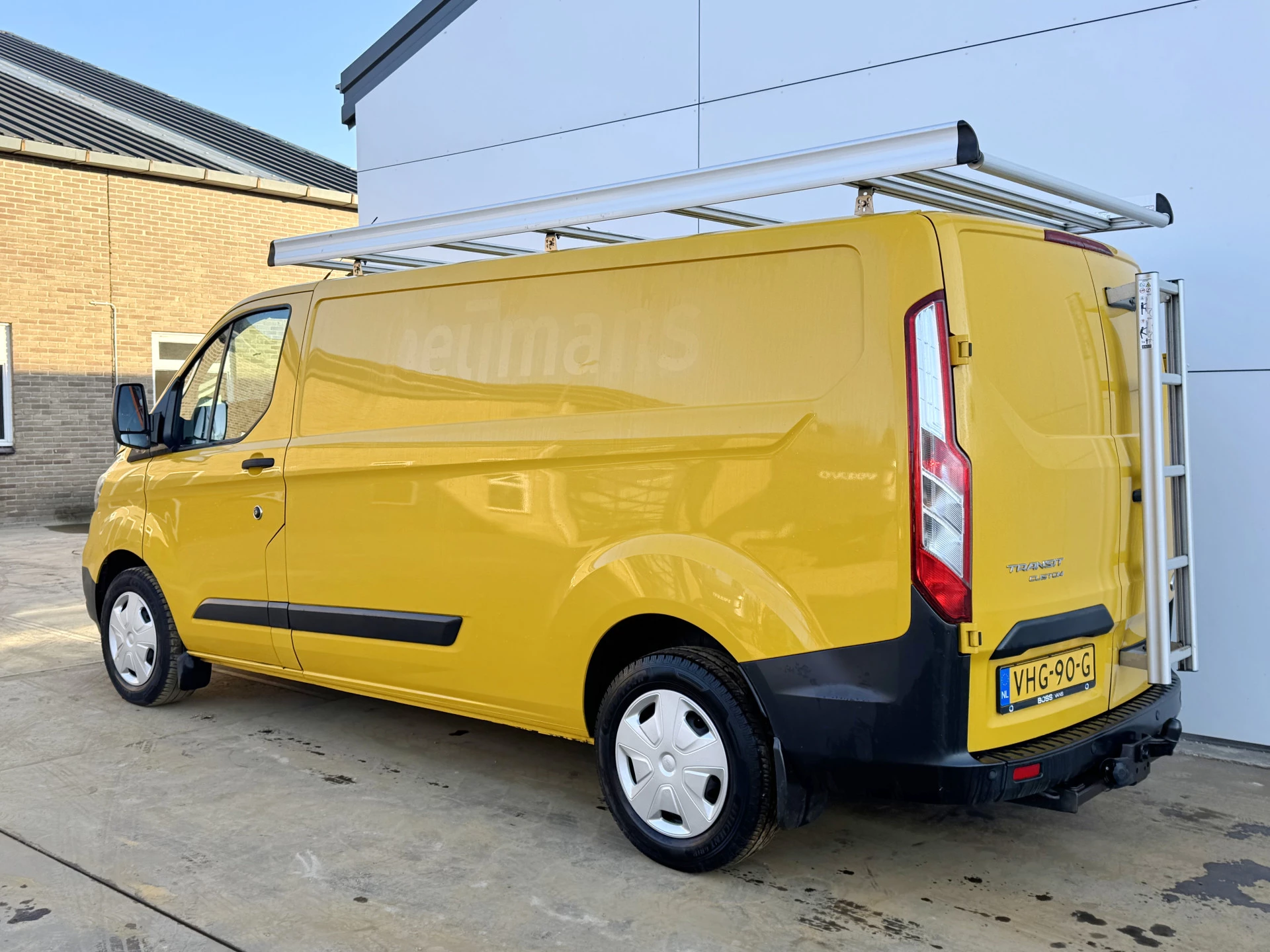 Hoofdafbeelding Ford Transit Custom