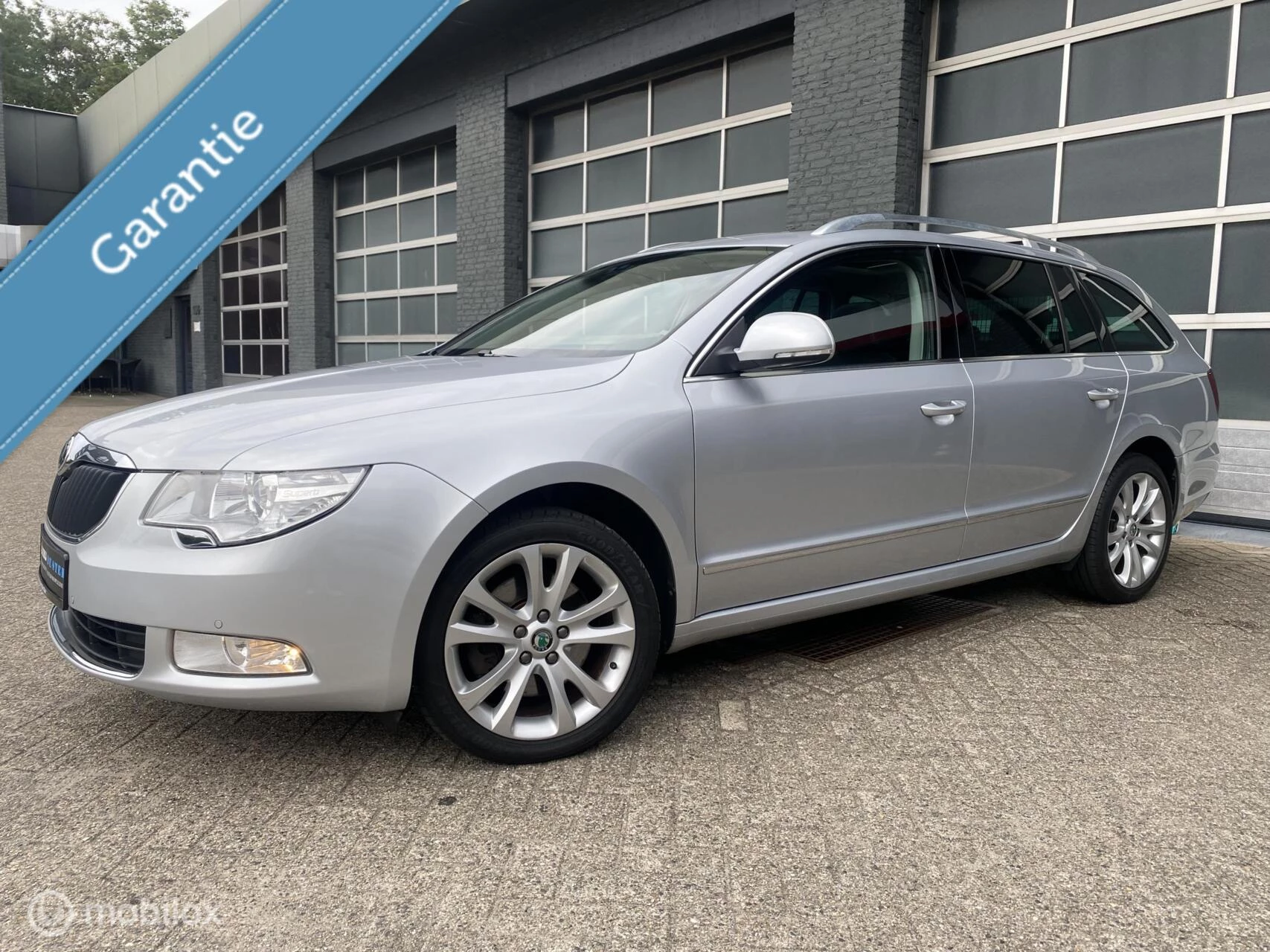 Hoofdafbeelding Škoda Superb