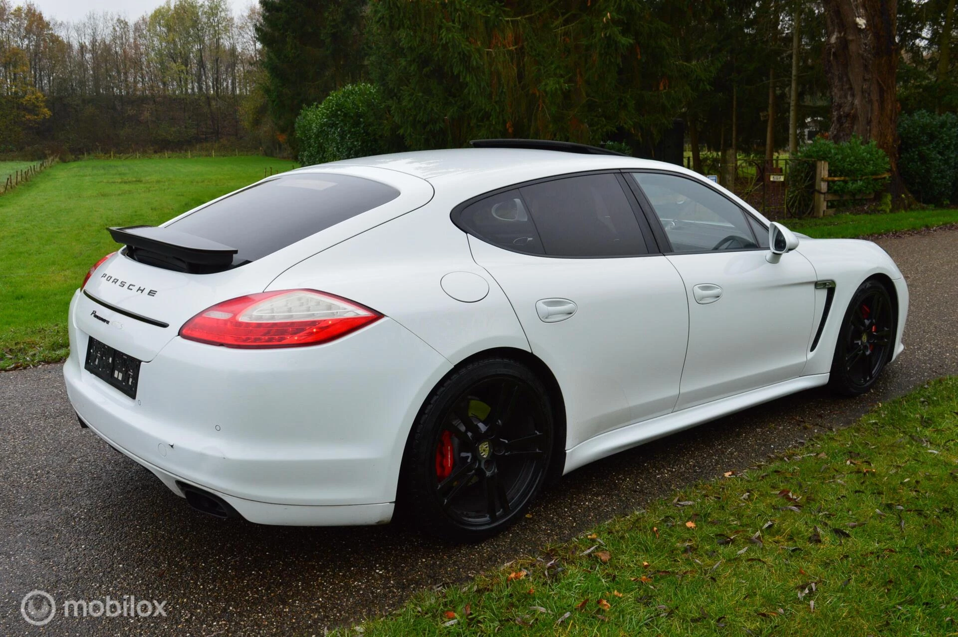 Hoofdafbeelding Porsche Panamera