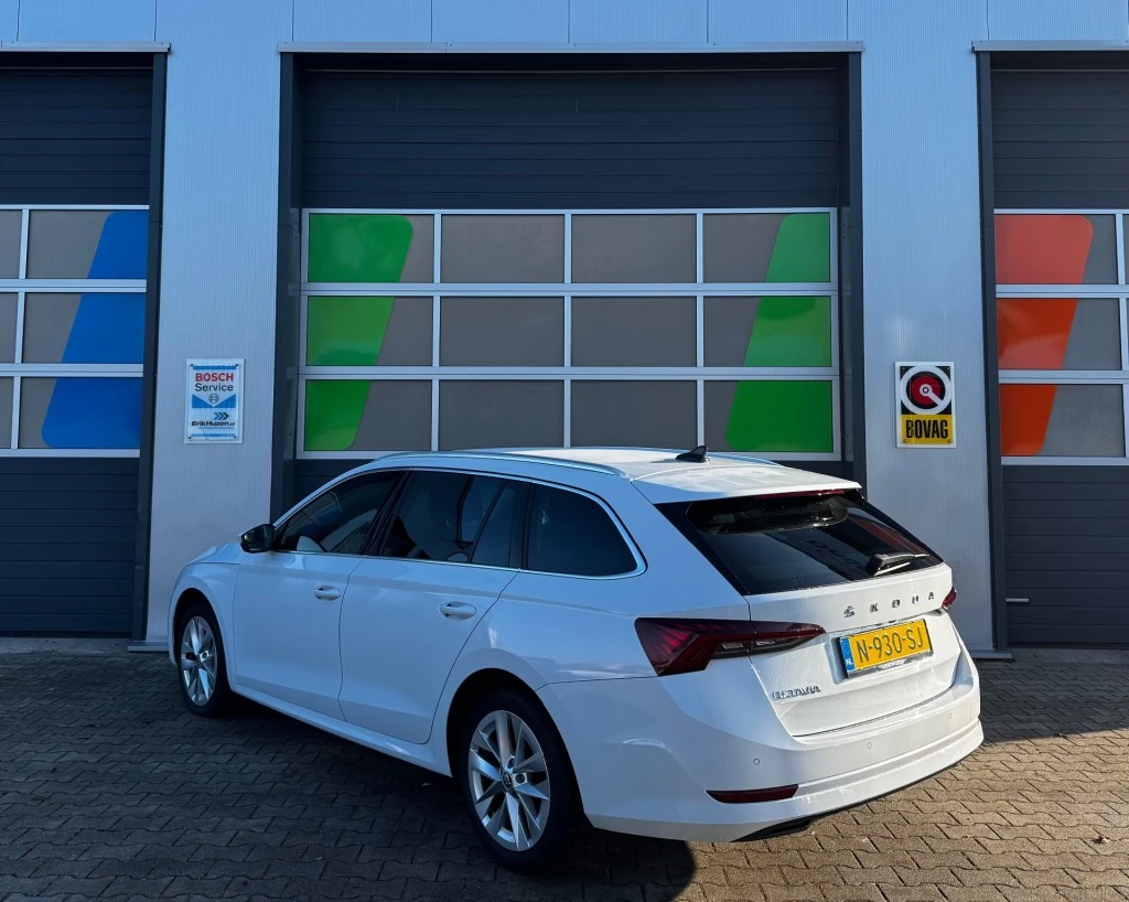 Hoofdafbeelding Škoda Octavia