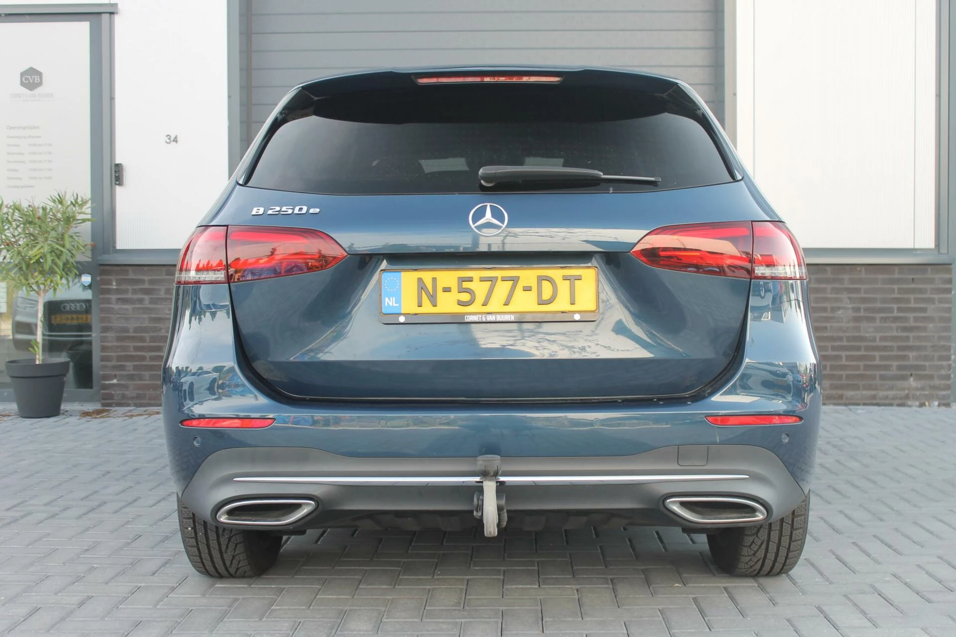 Hoofdafbeelding Mercedes-Benz B-Klasse