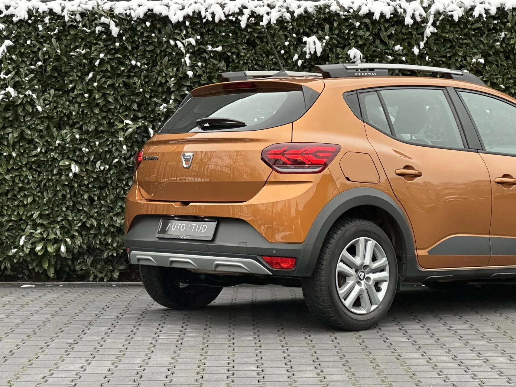 Hoofdafbeelding Dacia Sandero Stepway