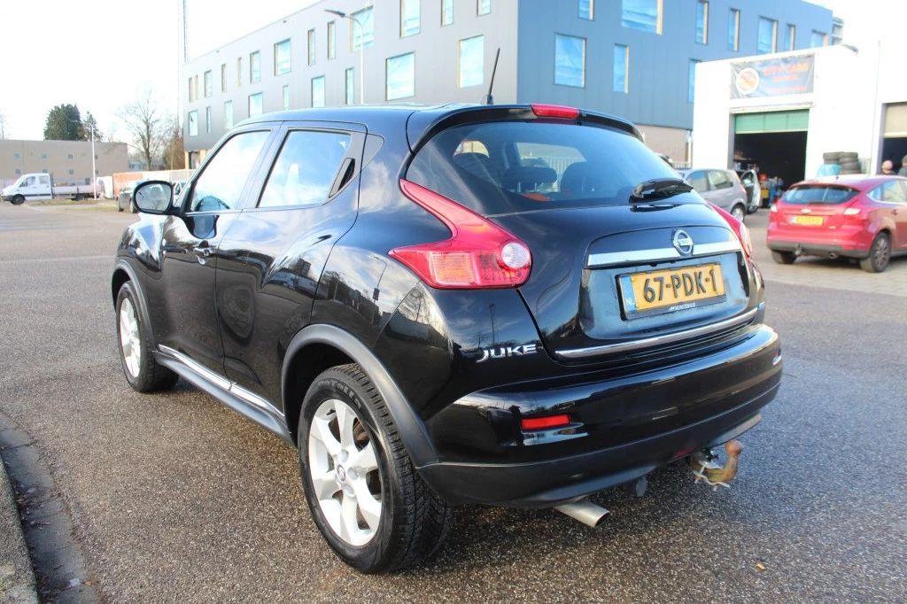 Hoofdafbeelding Nissan Juke