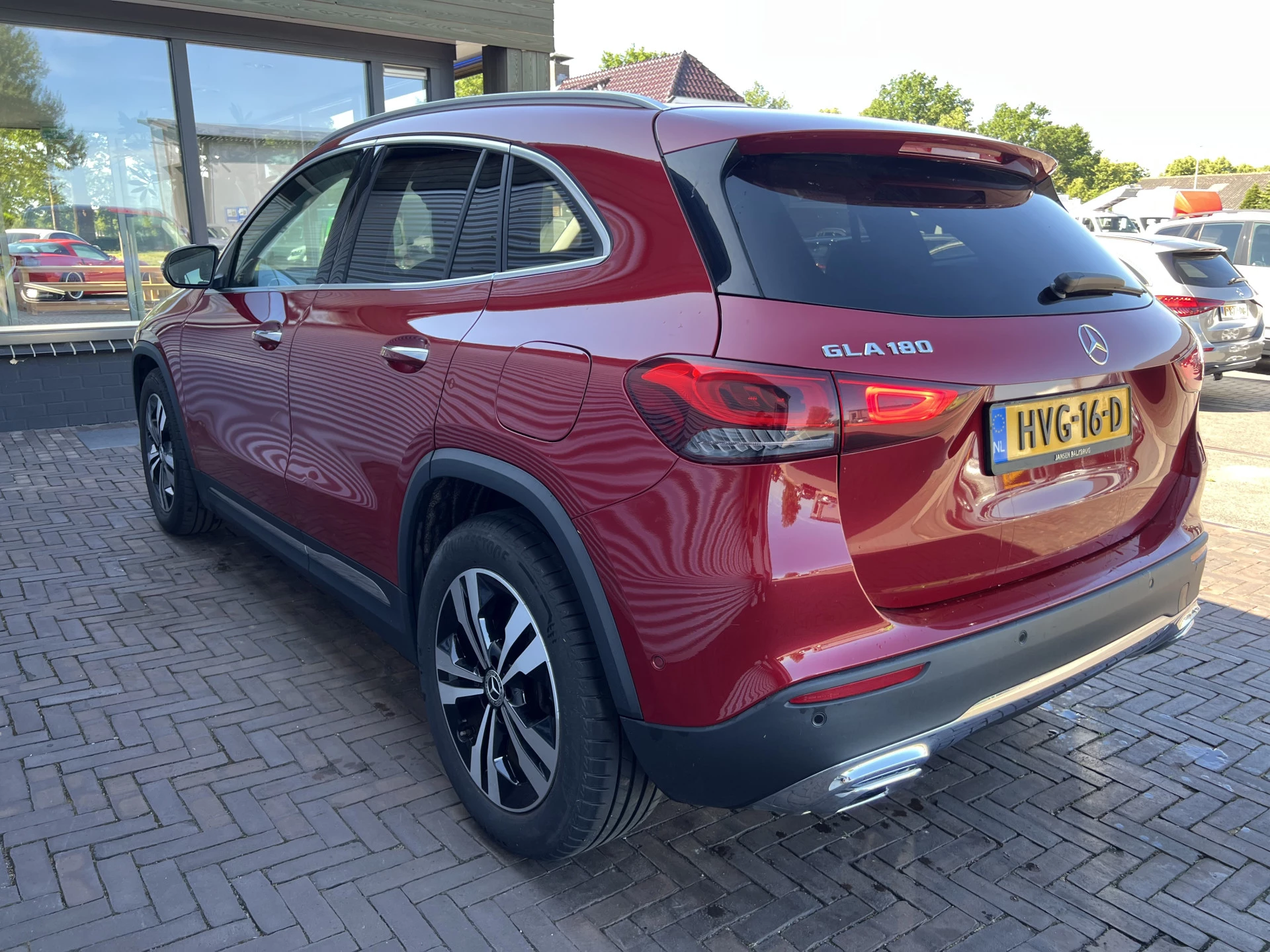 Hoofdafbeelding Mercedes-Benz GLA