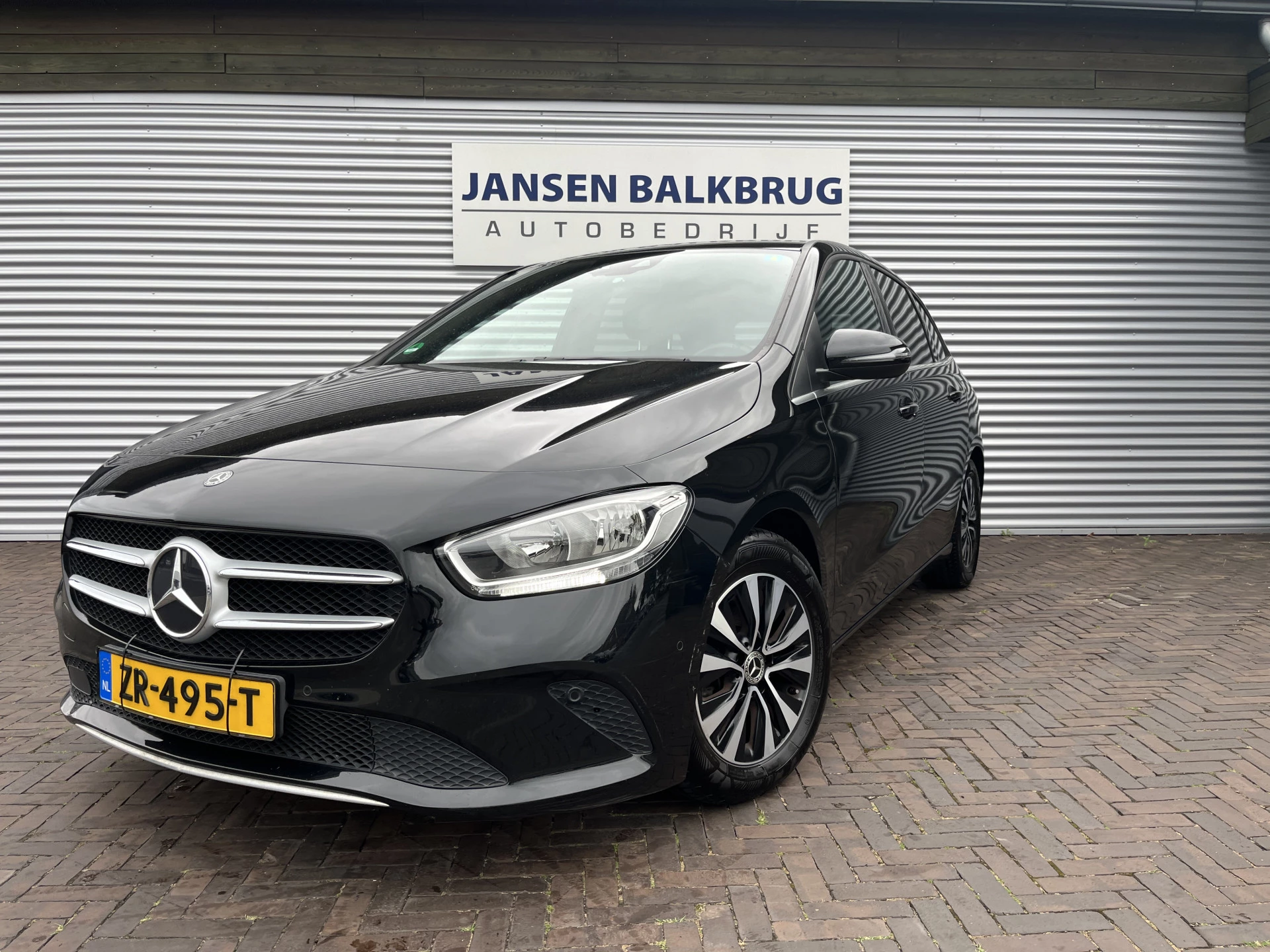 Hoofdafbeelding Mercedes-Benz B-Klasse