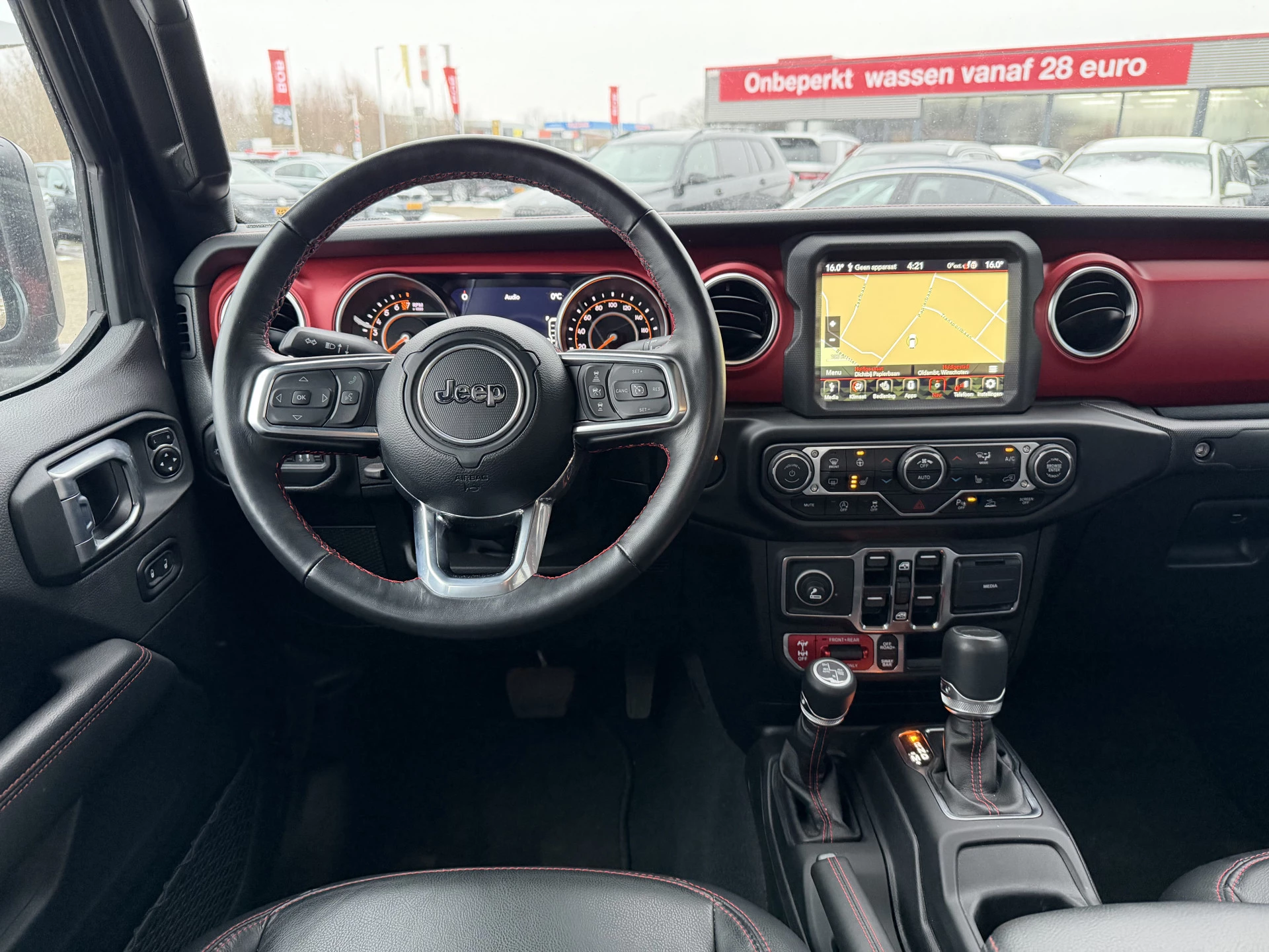 Hoofdafbeelding Jeep Gladiator