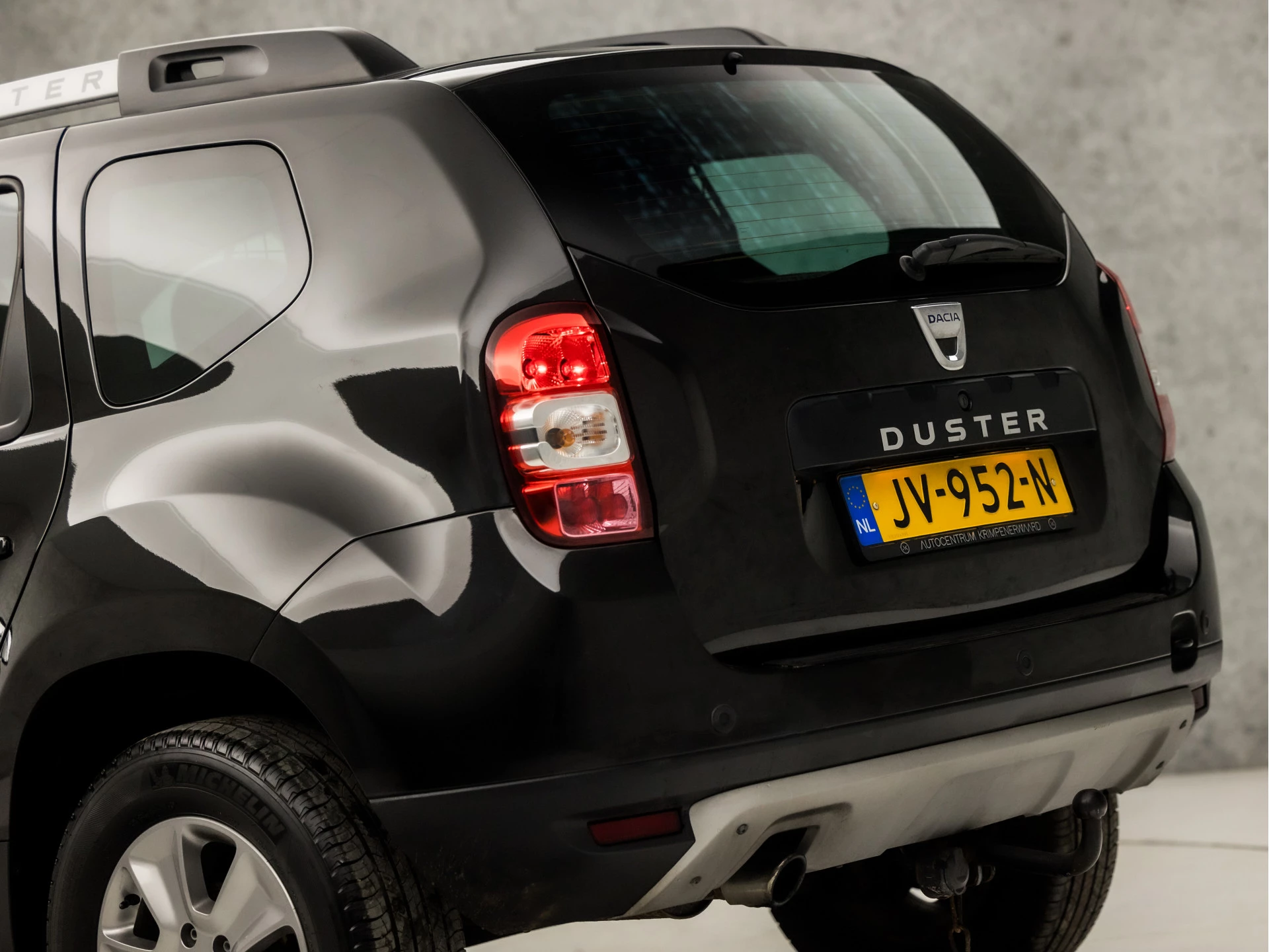 Hoofdafbeelding Dacia Duster