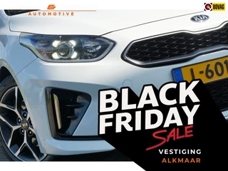 Hoofdafbeelding Kia ProCeed Kia ProCeed 1.5 T-GDi MHEV GT-Line Edition Automaat - Deluxe White Metallic - Topstaat