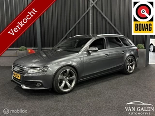Audi A4 Avant 1.8 TFSI Automaat 3x S-Line Leder|Rotor 19”|