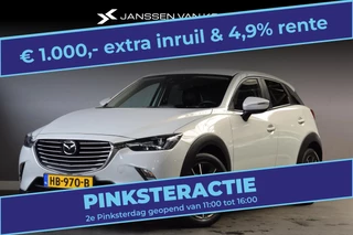 Mazda CX-3 2.0 SkyActiv-G 120 GT-M LED Trekhaak Navigatie Bose Camera