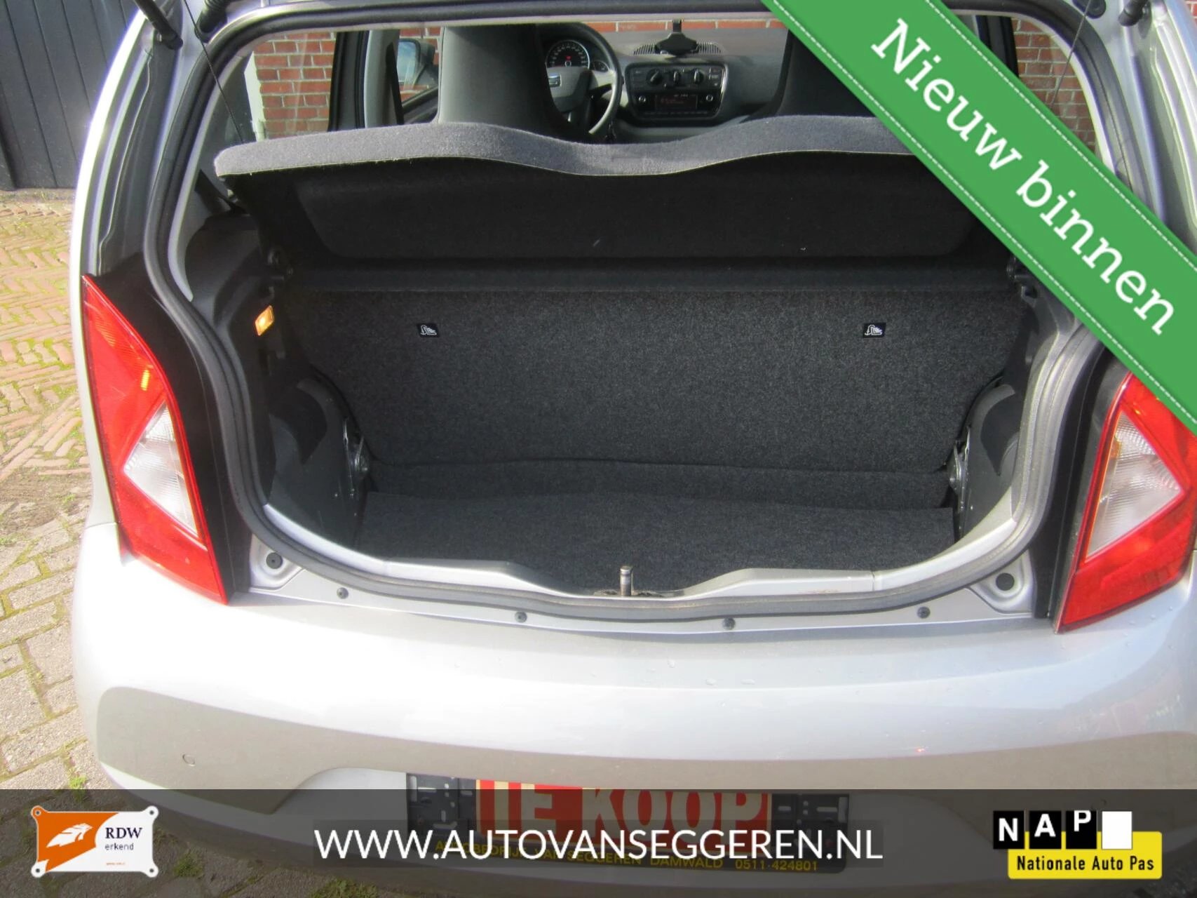 Hoofdafbeelding SEAT Mii