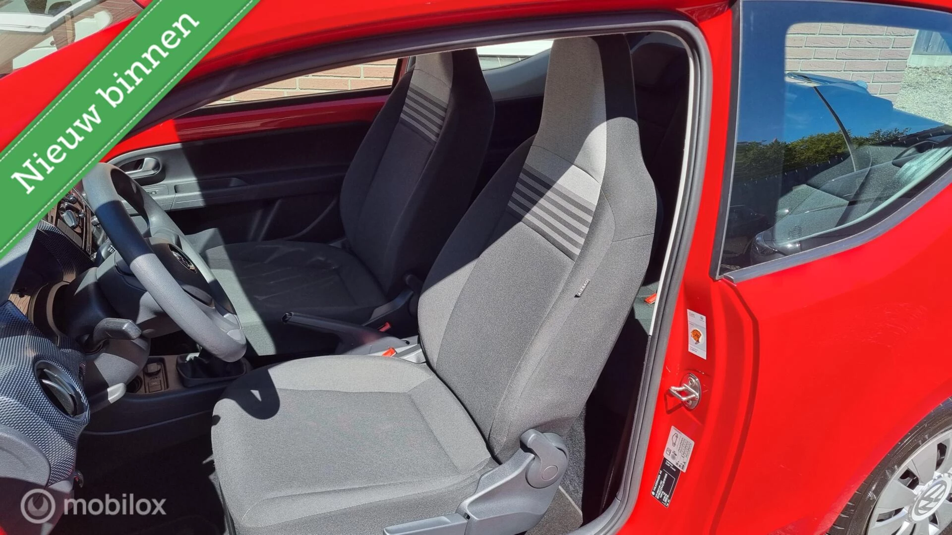 Hoofdafbeelding Volkswagen up!