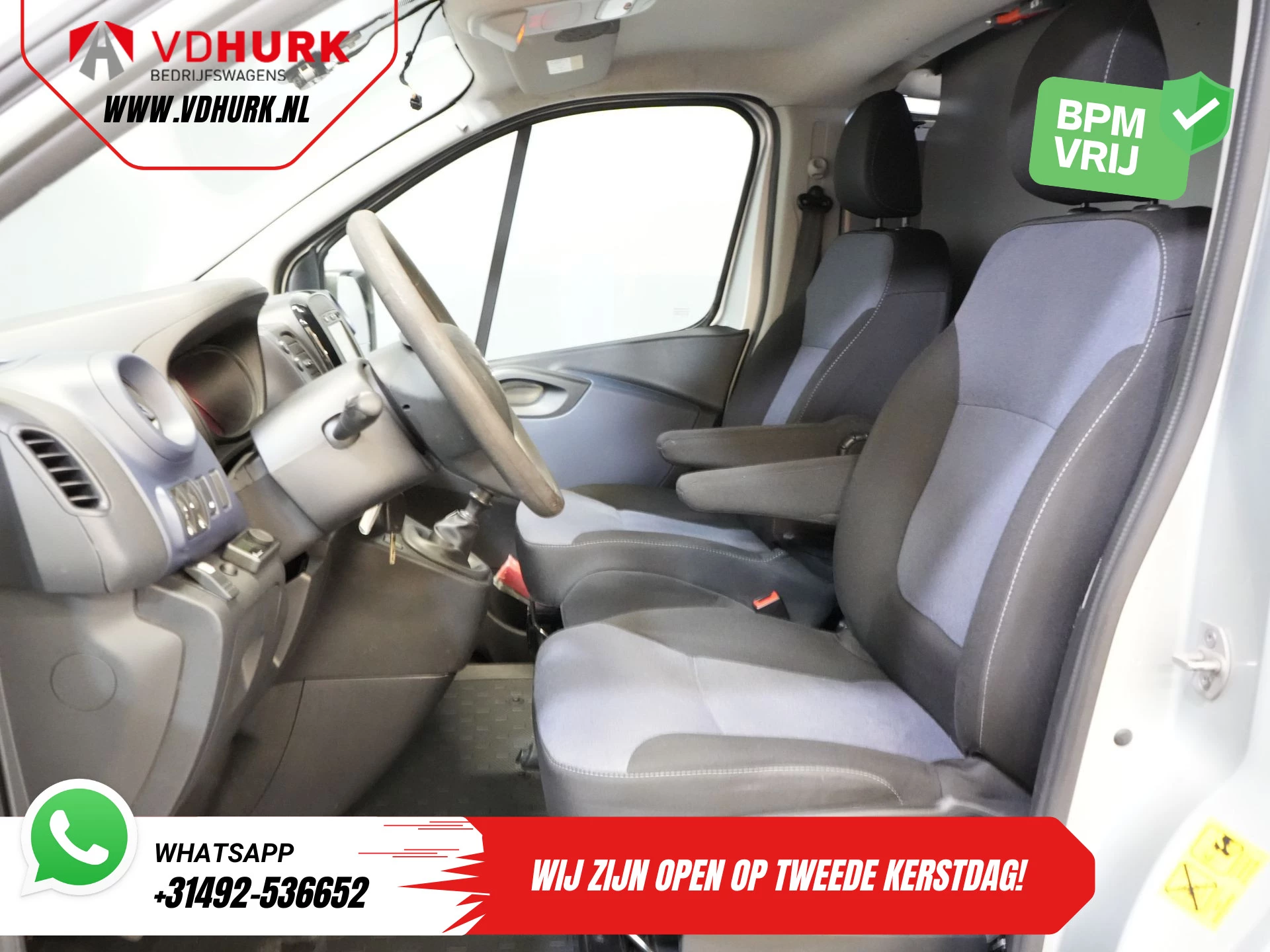 Hoofdafbeelding Opel Vivaro