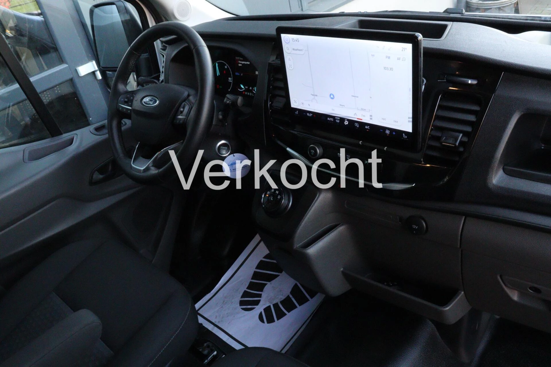 Hoofdafbeelding Ford E-Transit