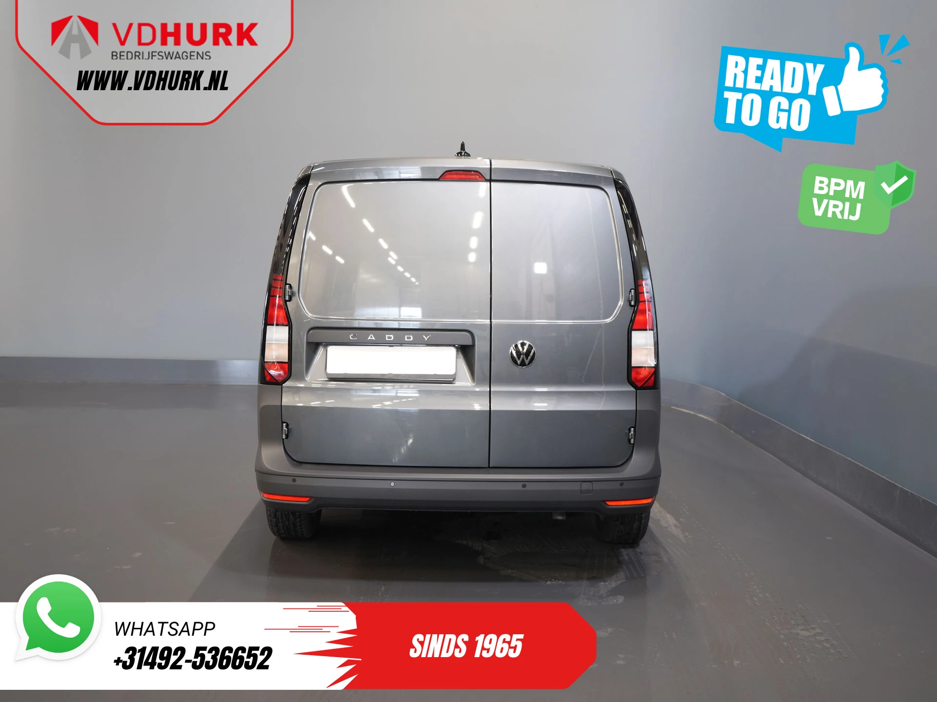 Hoofdafbeelding Volkswagen Caddy