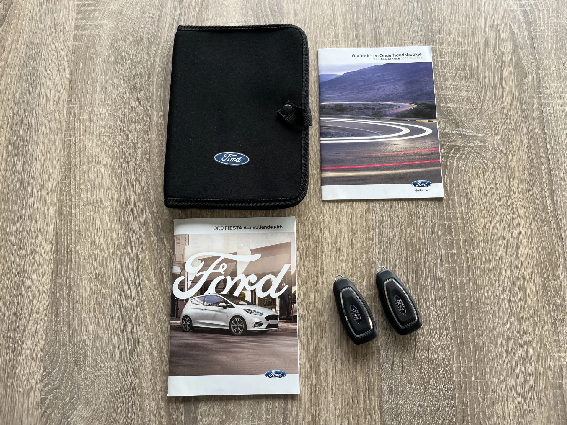 Hoofdafbeelding Ford Fiesta