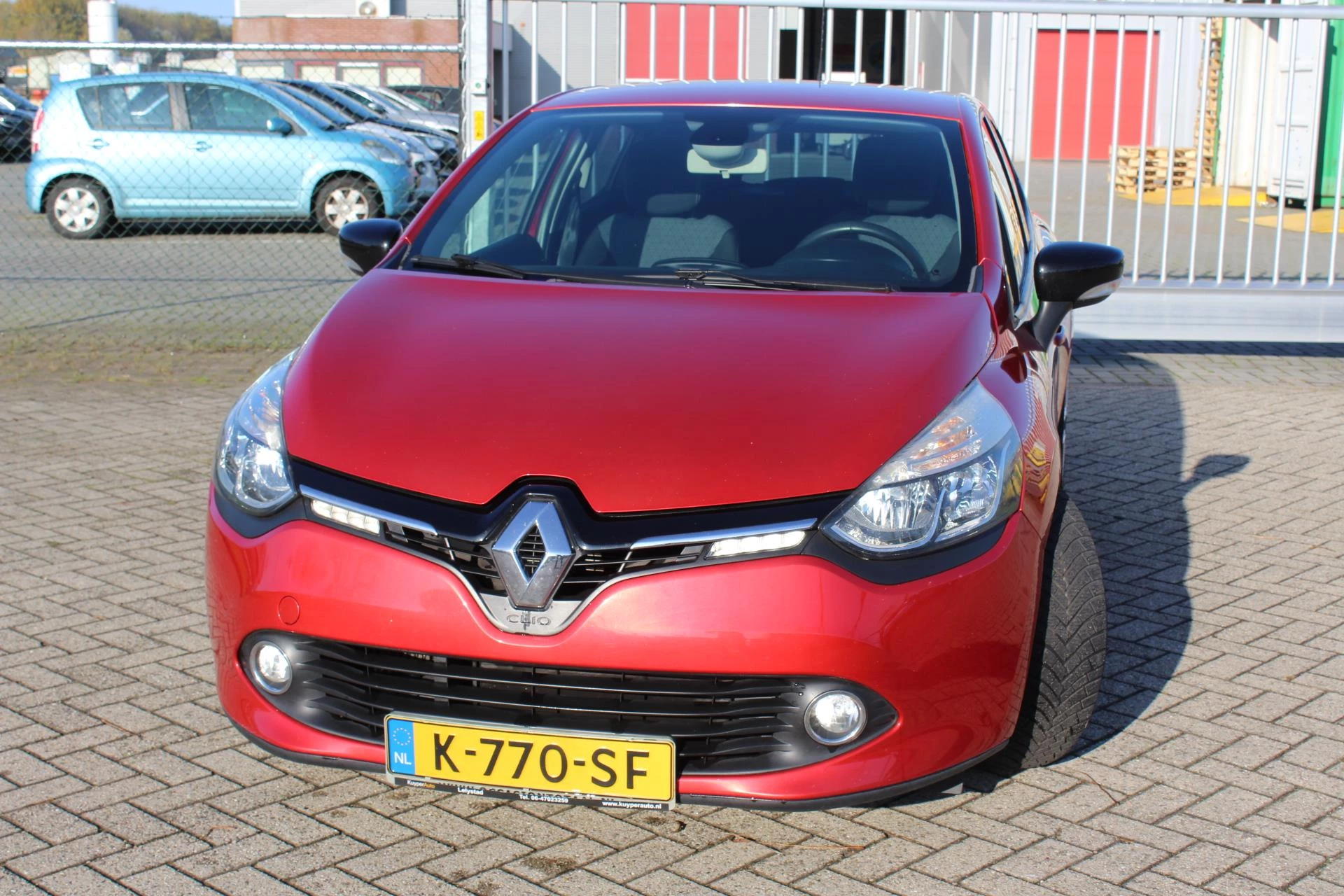 Hoofdafbeelding Renault Clio