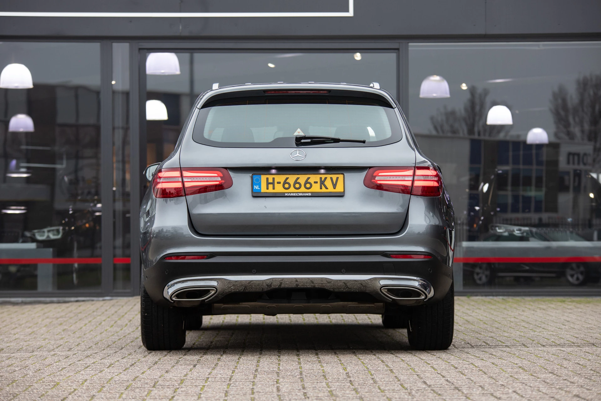 Hoofdafbeelding Mercedes-Benz GLC