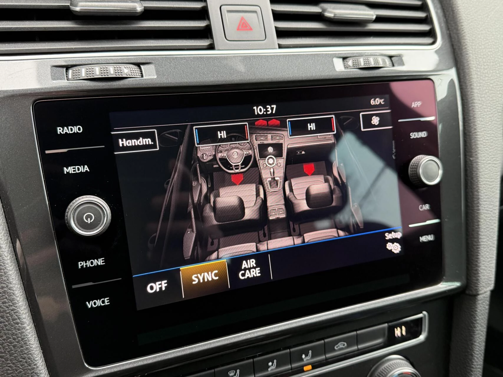 Hoofdafbeelding Volkswagen Golf