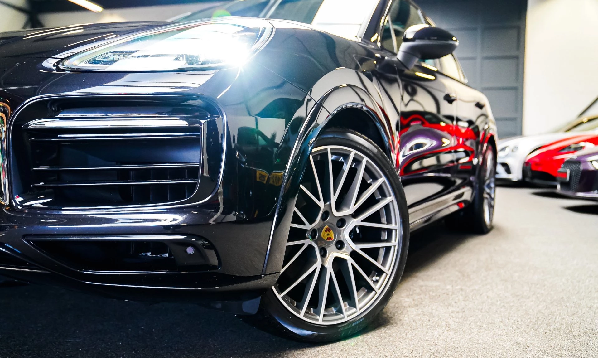 Hoofdafbeelding Porsche Cayenne