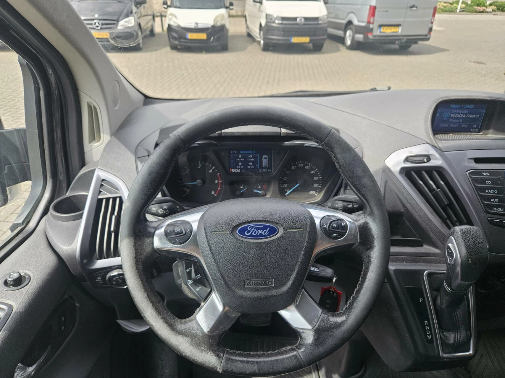 Hoofdafbeelding Ford Transit Custom