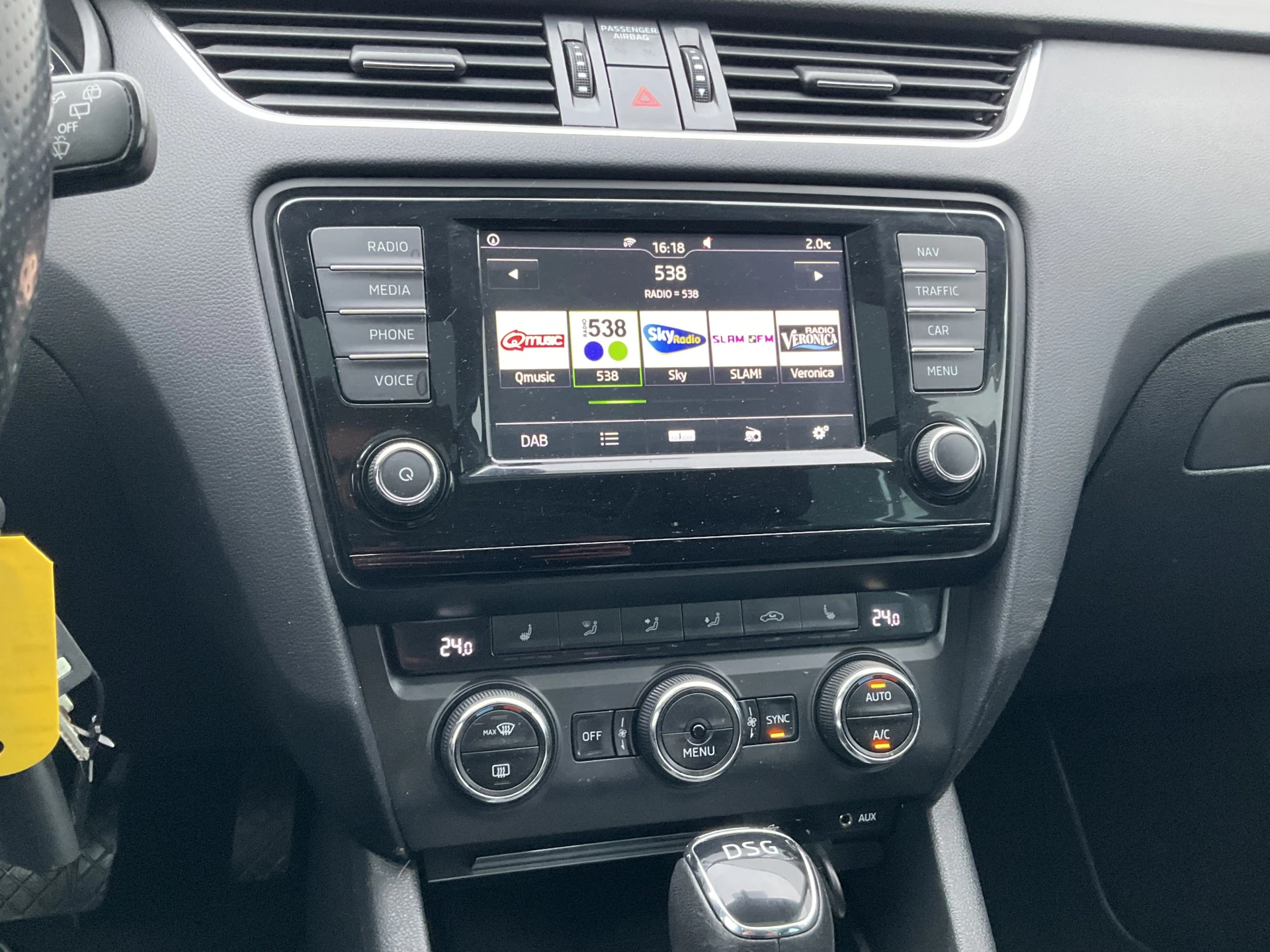 Hoofdafbeelding Škoda Octavia