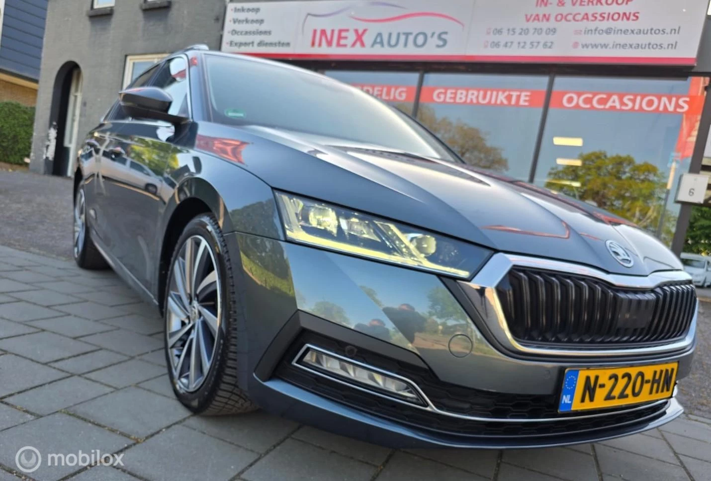 Hoofdafbeelding Škoda Octavia