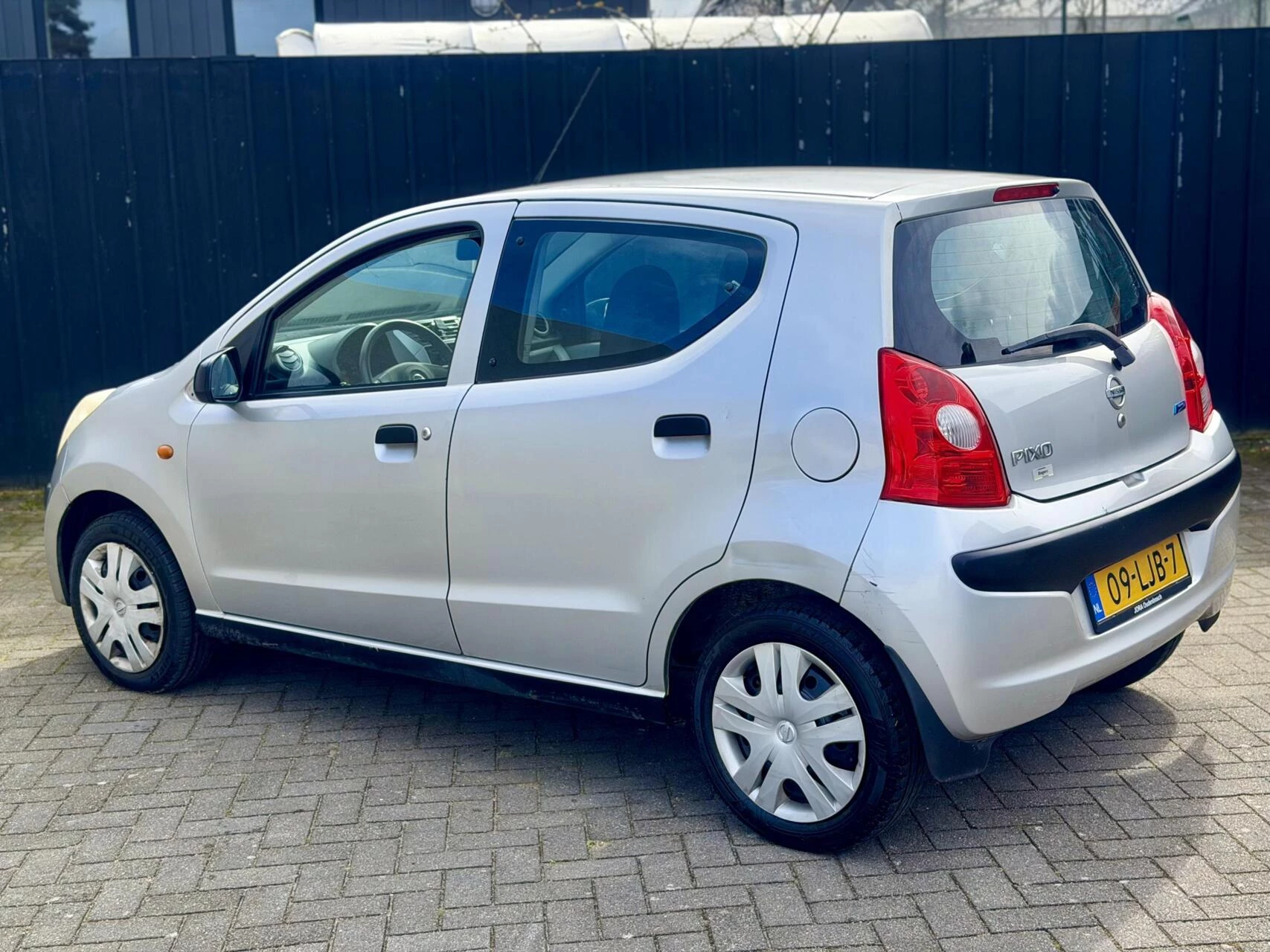 Hoofdafbeelding Nissan Pixo