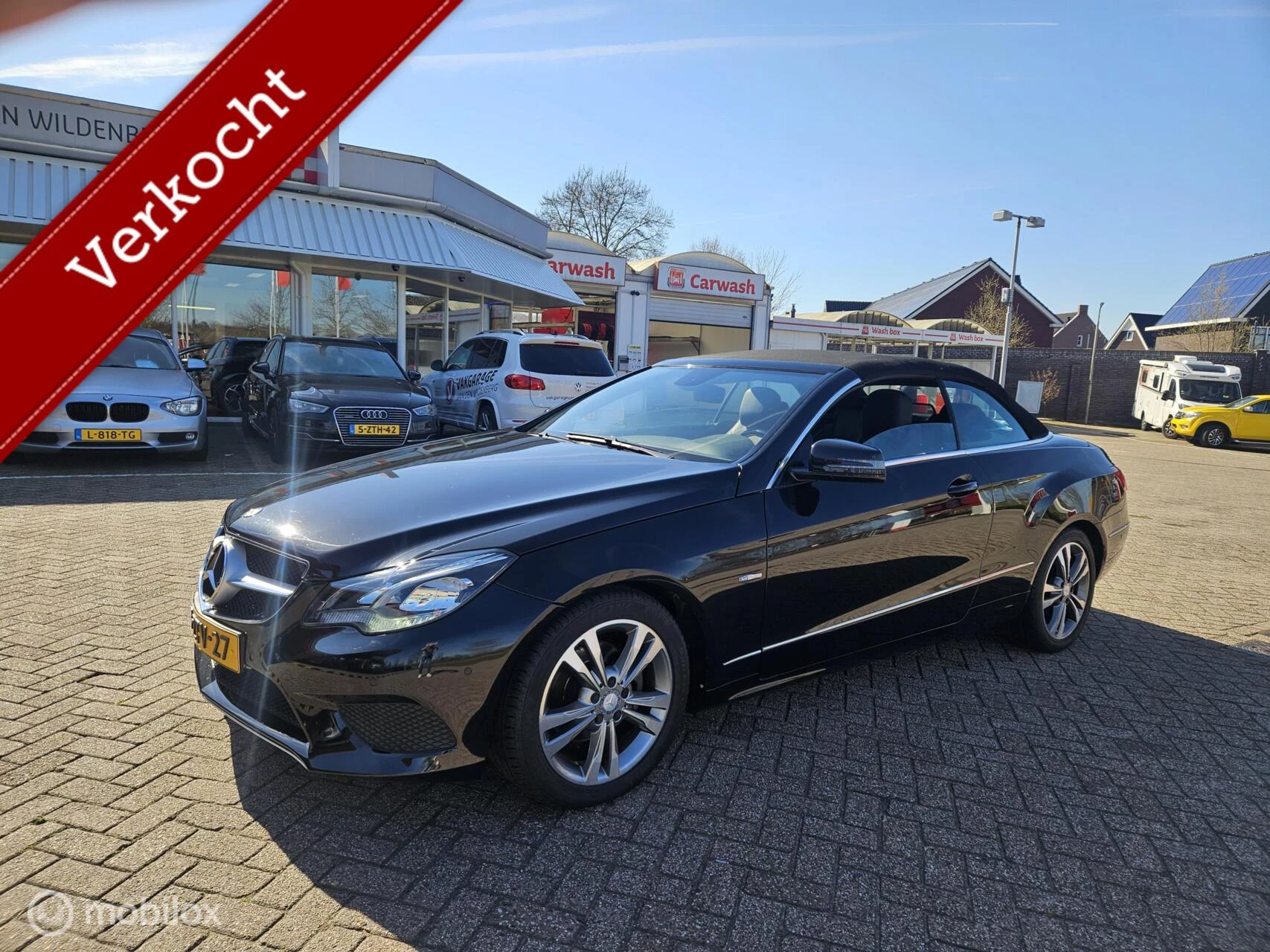 Hoofdafbeelding Mercedes-Benz E-Klasse