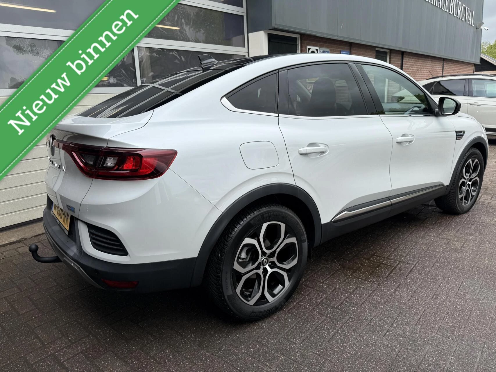 Hoofdafbeelding Renault Arkana